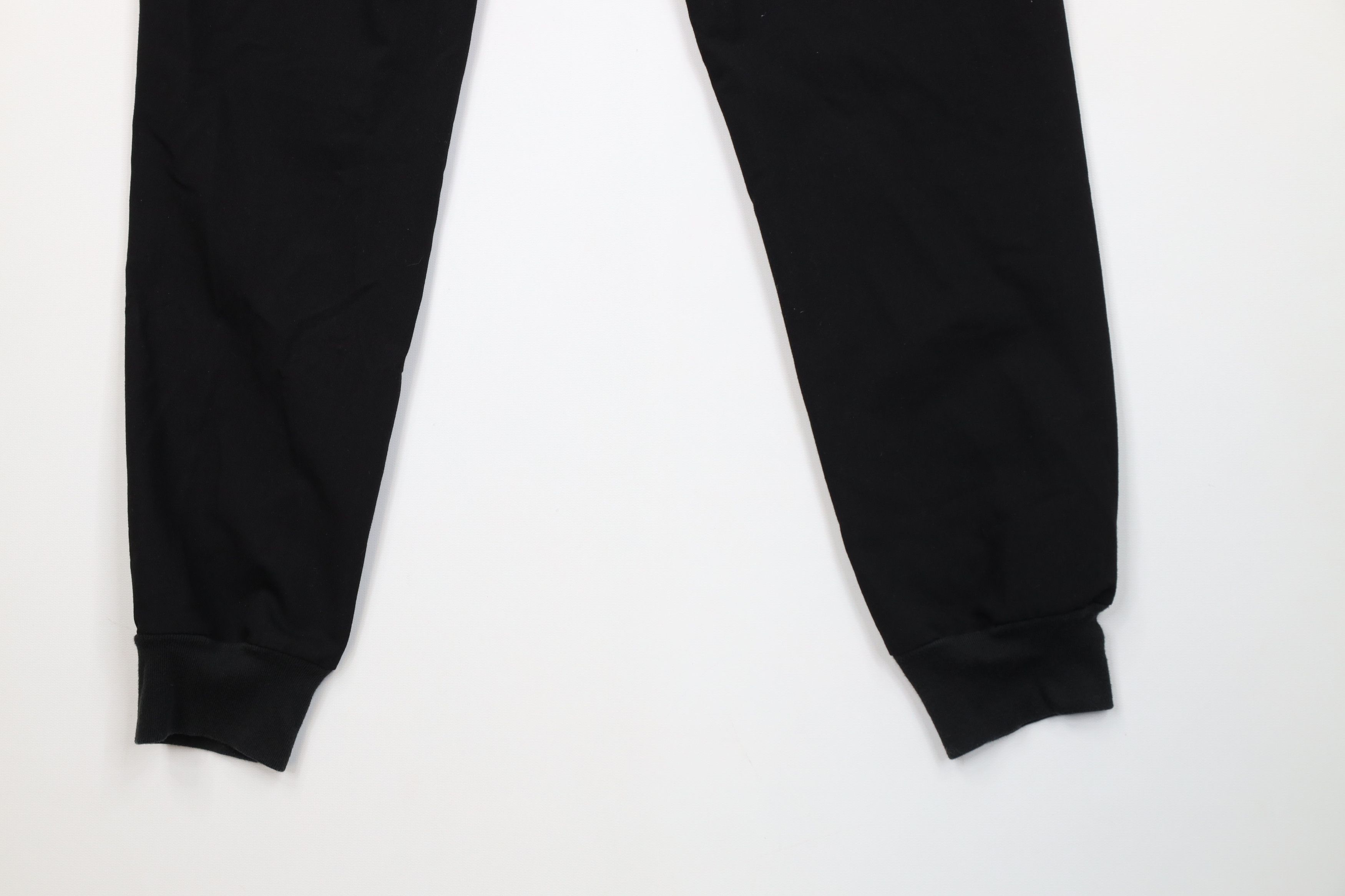 Vintage FIGS Collection Cuffed Nursing Scrubs Joggers Pants Black Size 26" / US 2 / IT 38 - 10 Thumbnail