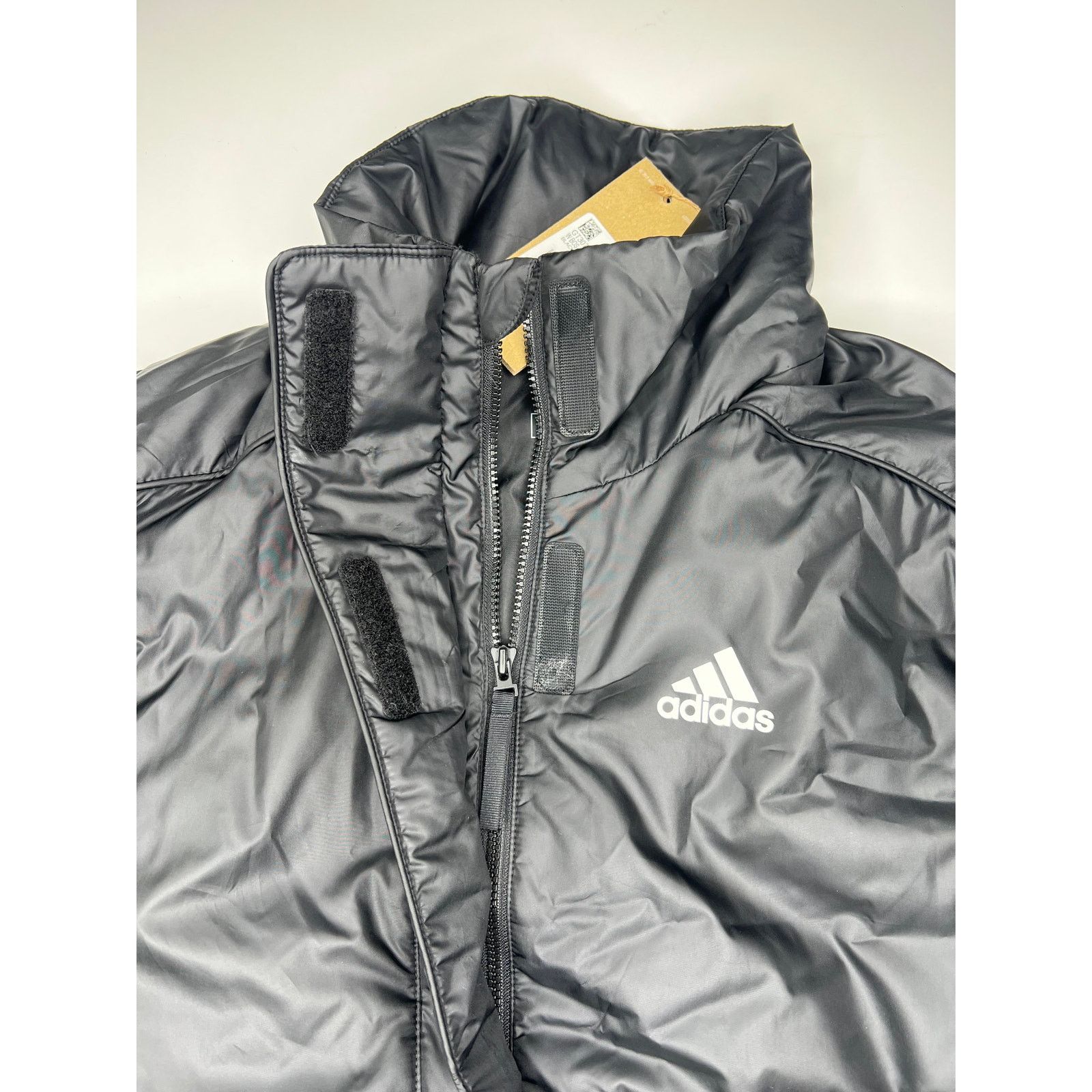 Adidas Adidas Jacket Insulated Padded Winter Coat Puffer Black Wmns Size XS / US 0-2 / IT 36-38 - 3 Thumbnail