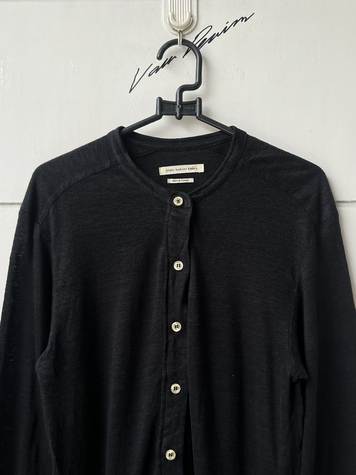 Isabel Marant Isabel Marant Etoile Black T-shirt Size US XS / EU 42 / 0 - 11 Thumbnail
