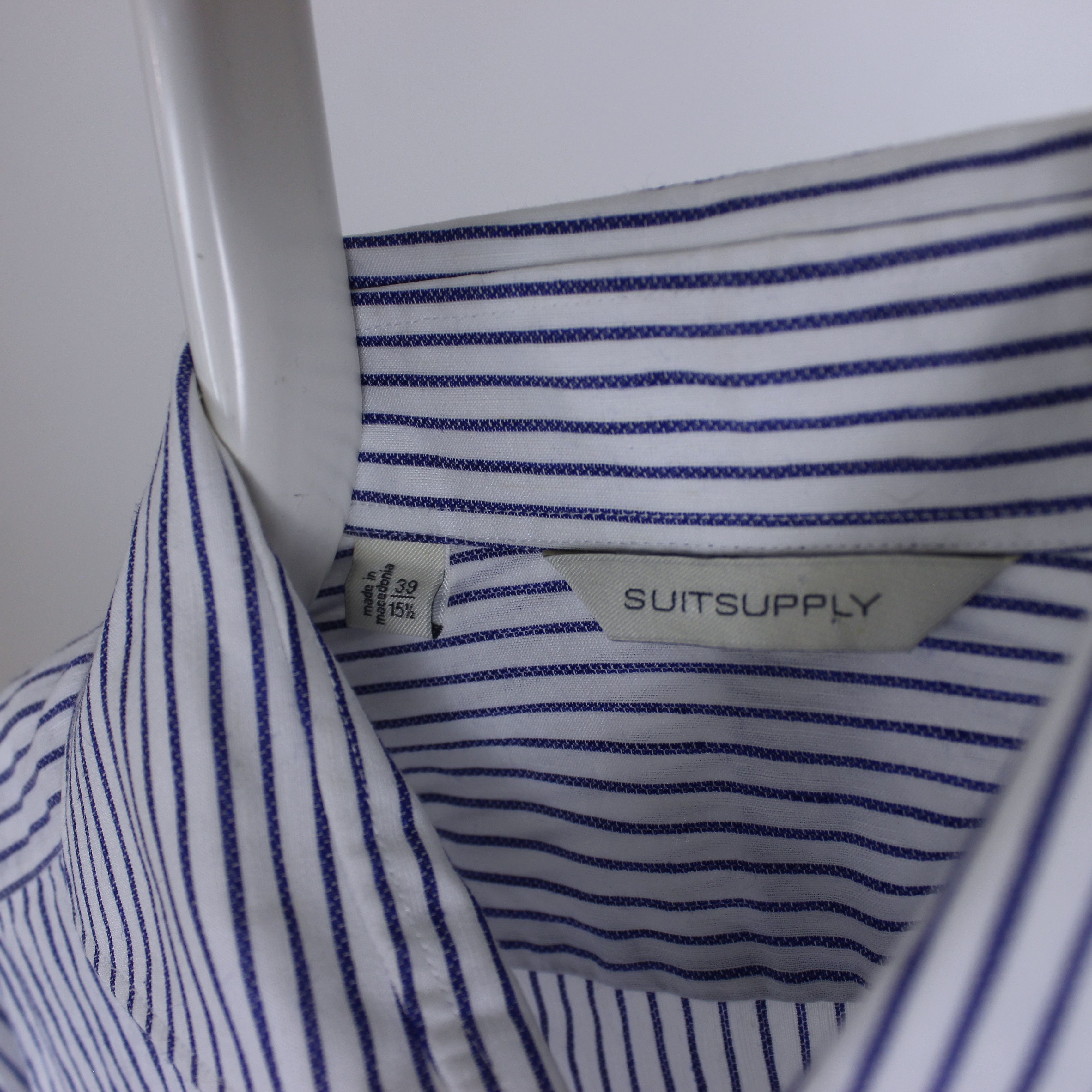 Suitsupply Suitsupply shirt men button ups M Size US M / EU 48-50 / 2 - 6 Thumbnail