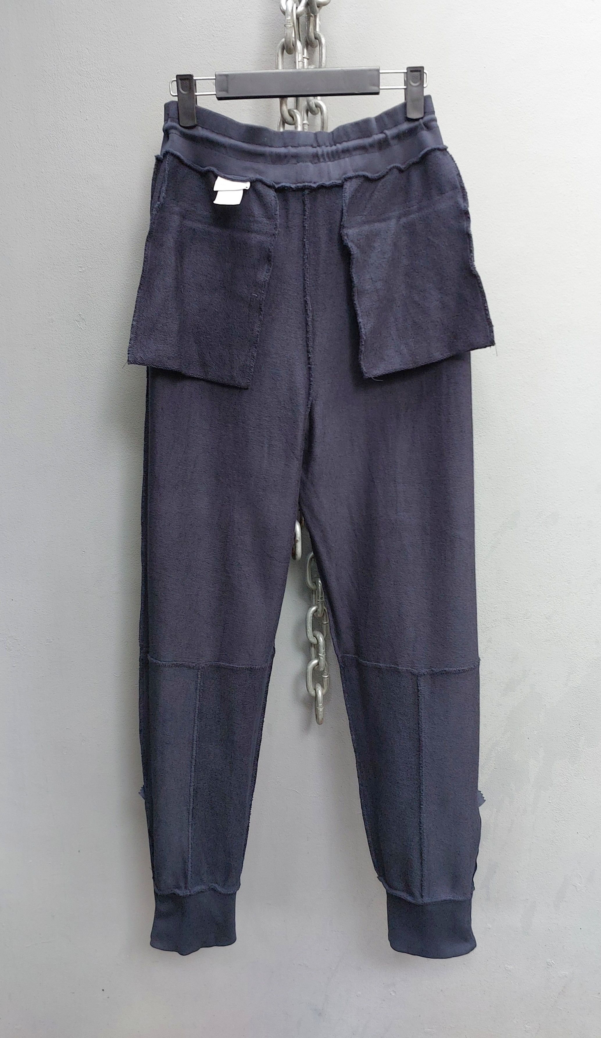 Dries Van Noten Dries Van Noten Jersey Zipper Sweatpants Size US 33 - 11 Thumbnail