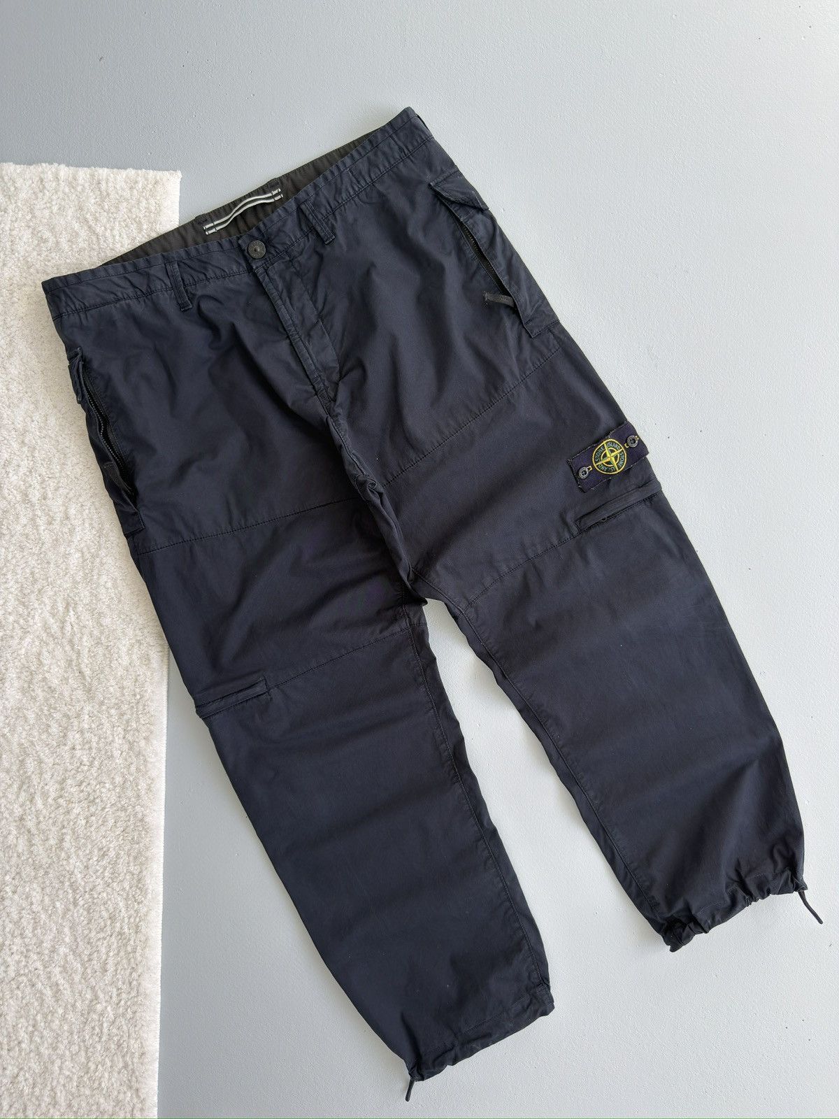 Stone Island Stone Island Cargo Pants Type RE-T Navy Size US 36 / EU 52 - 2 Thumbnail
