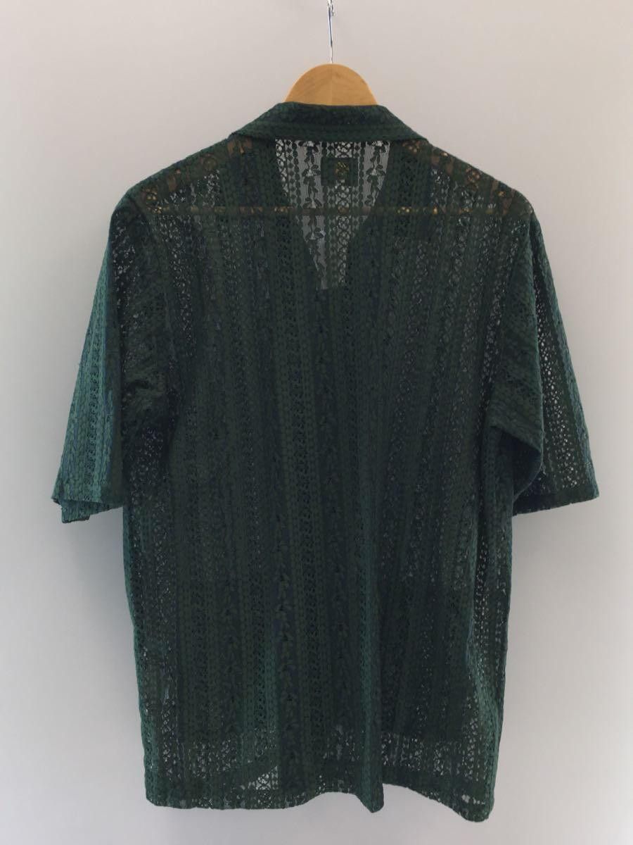 Needles SS22 Floral Lace Short Sleeve Open Collar Button Shirt Size US M / EU 48-50 / 2 - 2 Thumbnail