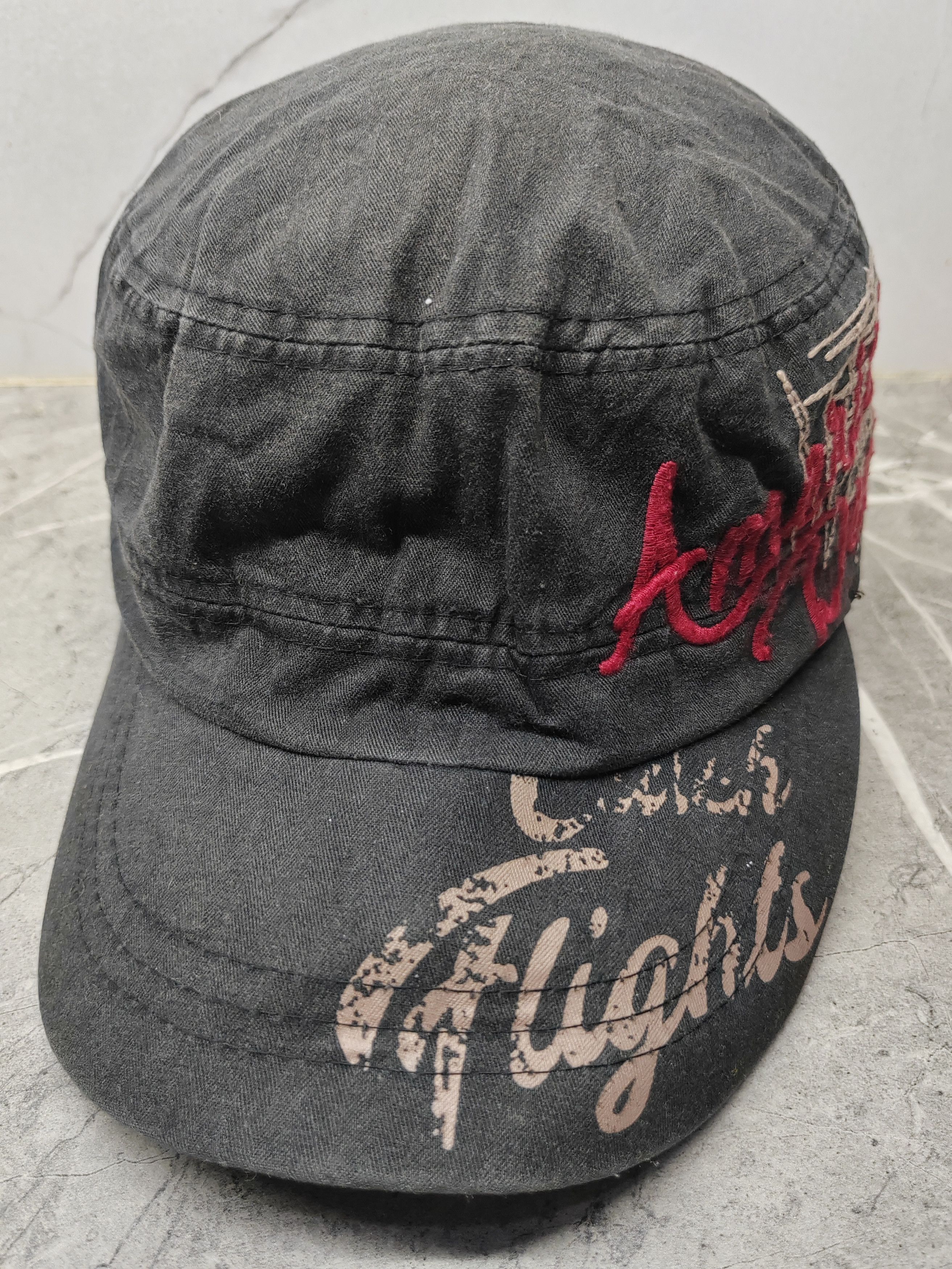If Six Was Nine Vintage Cadet Japanese Distressed Style Cap Hat Size ONE SIZE - 2 Thumbnail