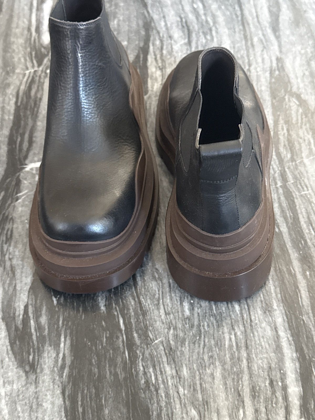 Bottega Veneta Bottega Lug Boot Size US 7 / EU 40 - 6 Thumbnail