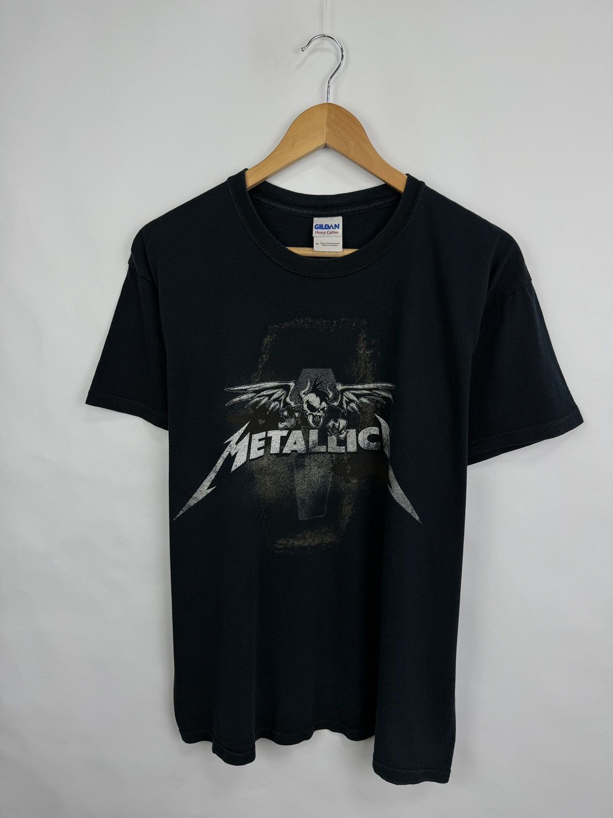 Metallica 🇺🇸 Vintage Y2K Metallica Death Magnetic Thrash Metal T-Shirt Size US M / EU 48-50 / 2 - 2 Thumbnail