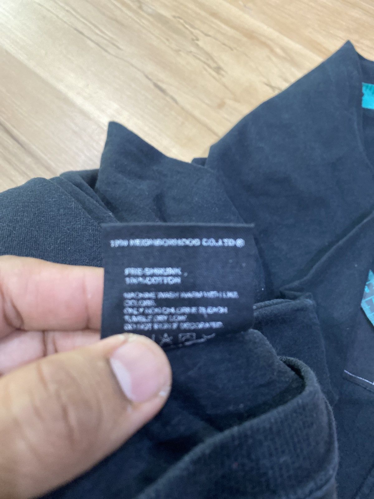 Japanese Brand × Neighborhood Vintage Neighborhood long sleeve tshirt. Size US L / EU 52-54 / 3 - 7 Thumbnail