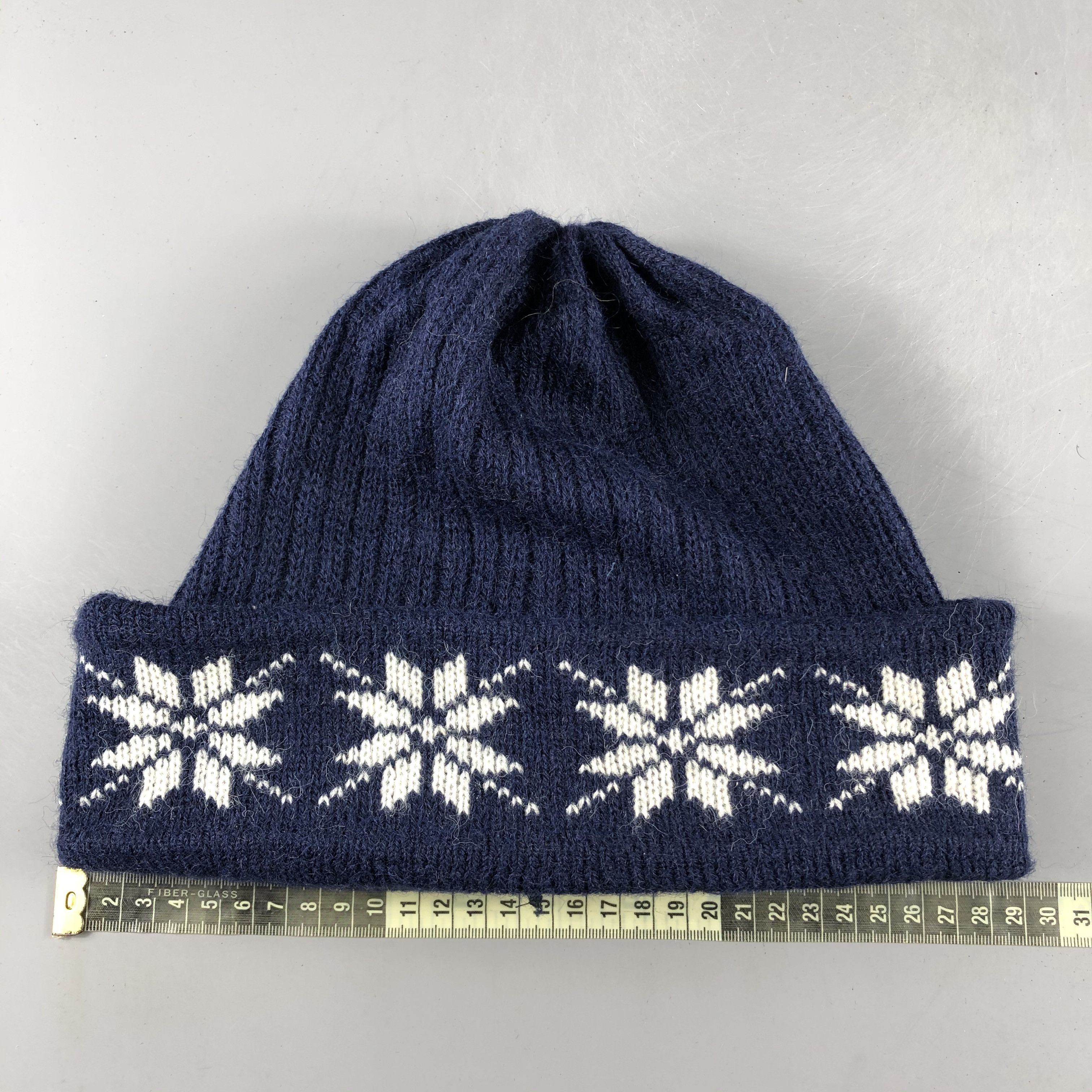 Japanese Brand × Vintage Marylia Ribbed Beanie Snow Hat Snow Cap -D636 Size ONE SIZE - 3 Thumbnail