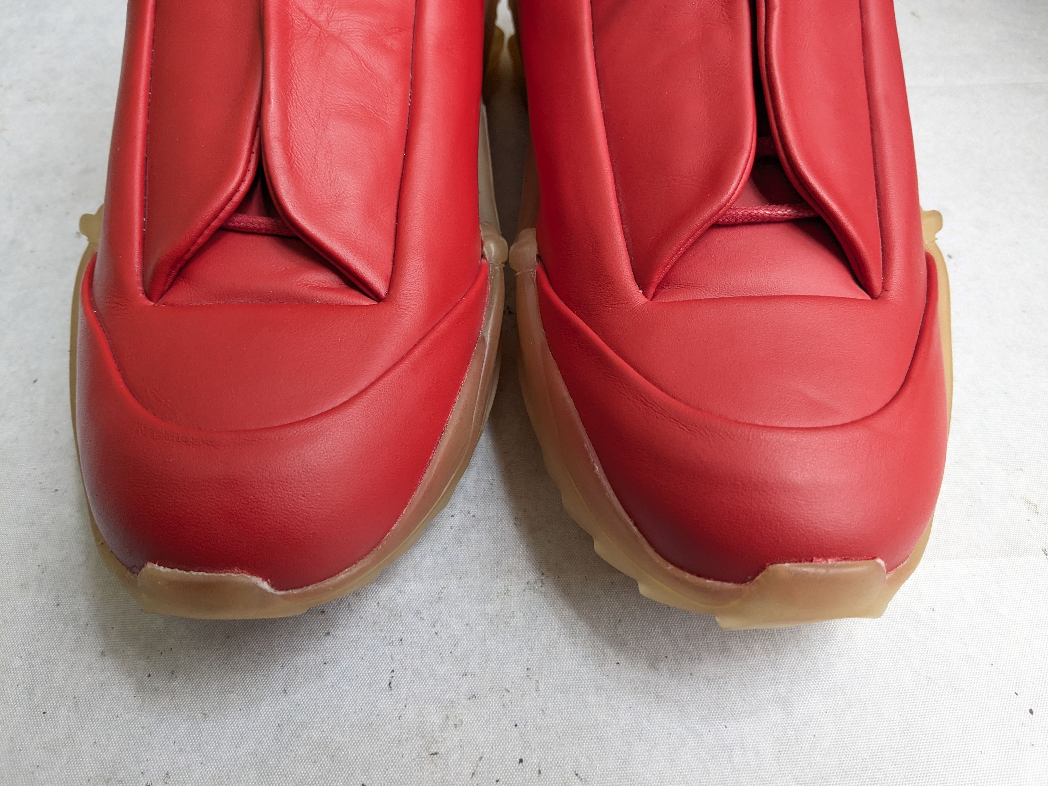 Maison Margiela Maison Margiela New Future Red 13 46 Sneakers Size US 13 / EU 46 - 5 Thumbnail