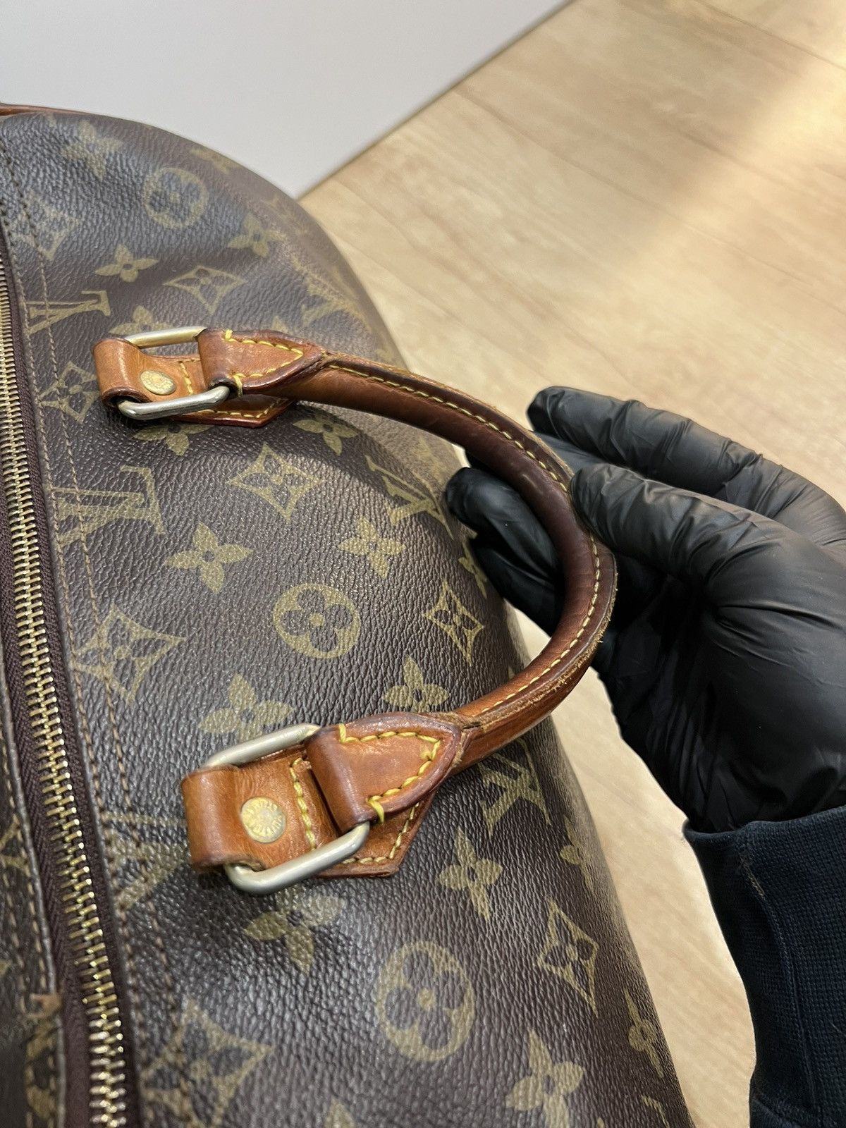 Louis Vuitton Authentic Louis Vuitton Bag Monogram 2009 France Size ONE SIZE - 6 Thumbnail
