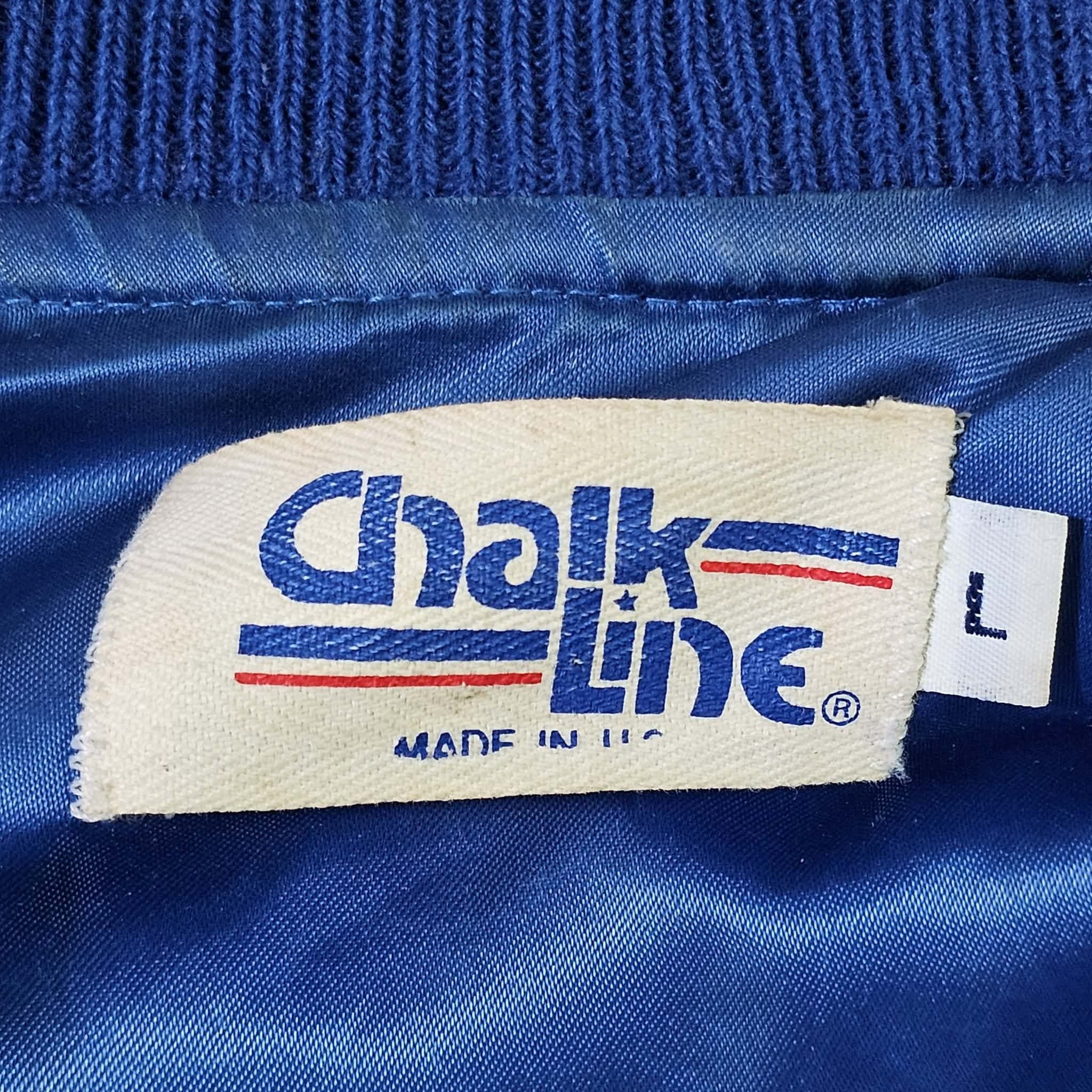 Chalk Line Seattle Seahawks Vintage 80s Chalk Line Varsity Jacket Size US L / EU 52-54 / 3 - 5 Thumbnail
