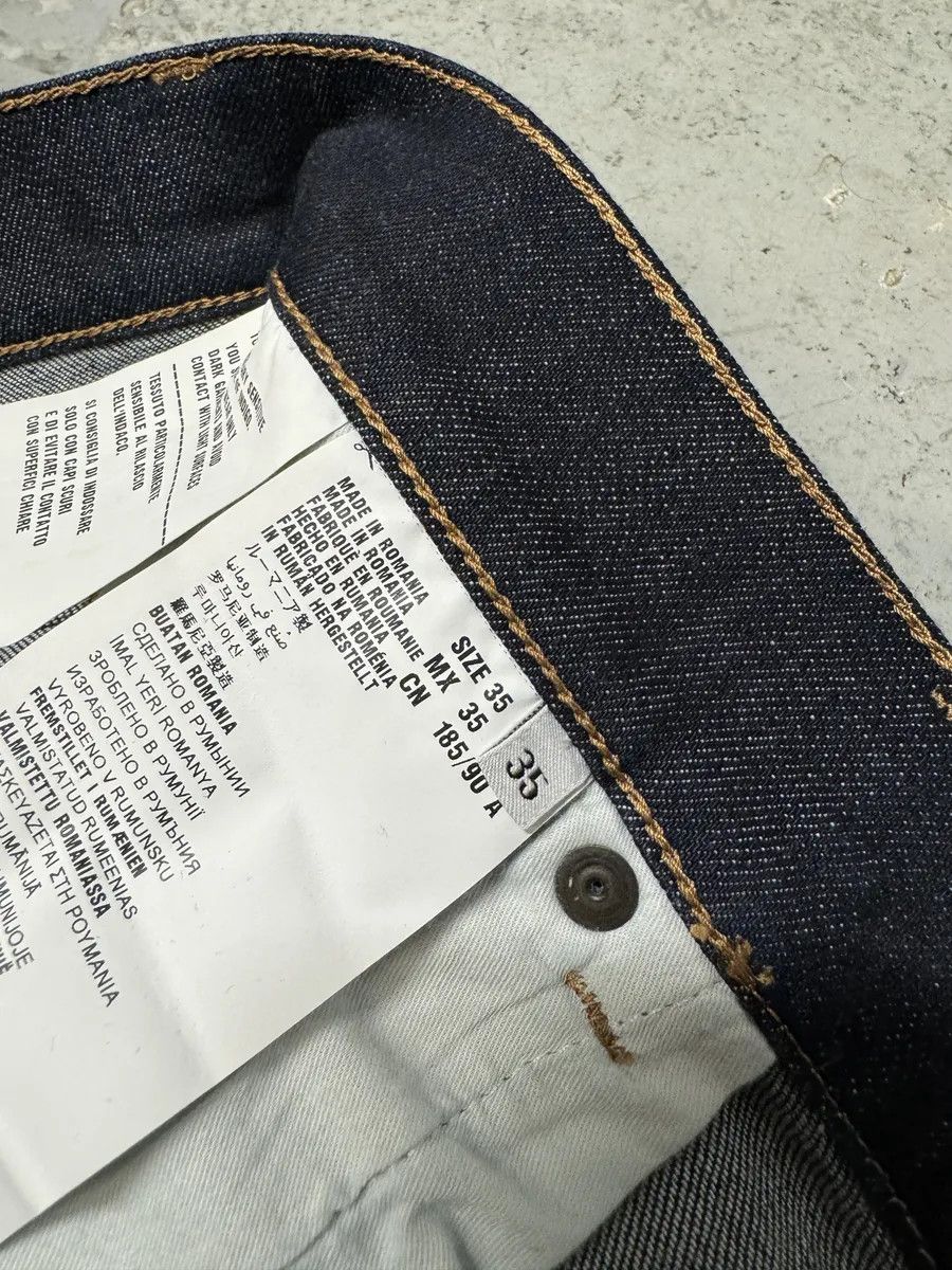 Prada AW2014 Prada Brut Navy Denim Jeans Size US 34 / EU 50 - 8 Thumbnail