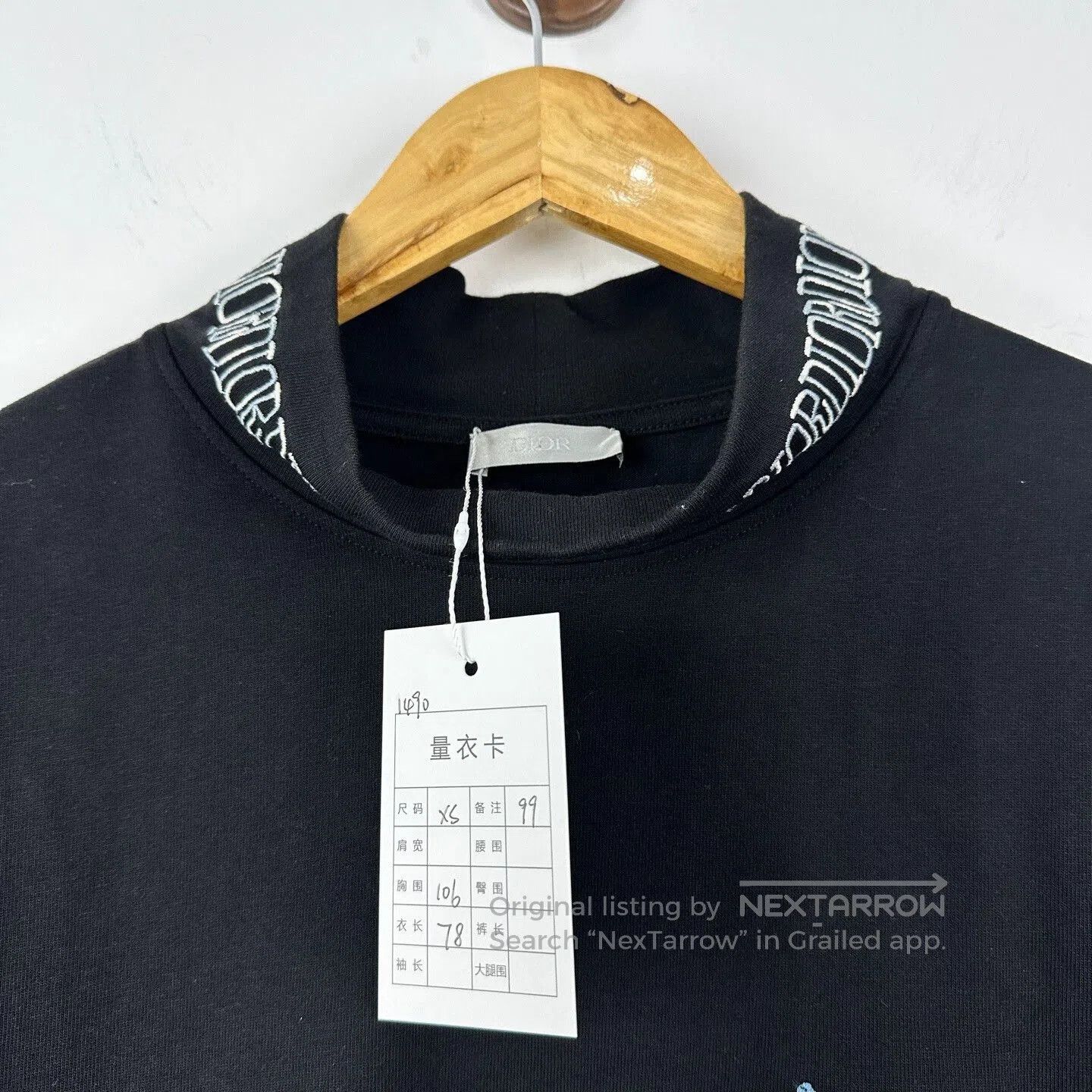 Dior Dior Stussy Collaboration Embroidered Bee T-shirt. Size US XS / EU 42 / 0 - 3 Thumbnail
