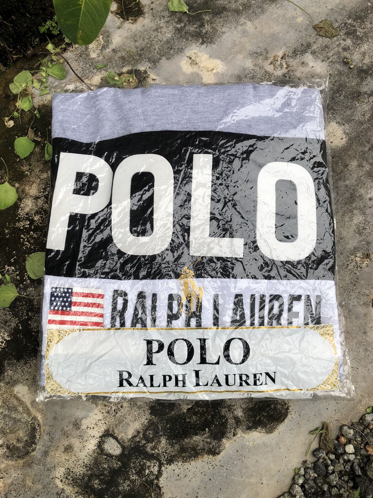 Polo Ralph Lauren × Vintage Polo by Ralph Lauren Big Logo Polo-Tee Size US XL / EU 56 / 4 - 6 Thumbnail