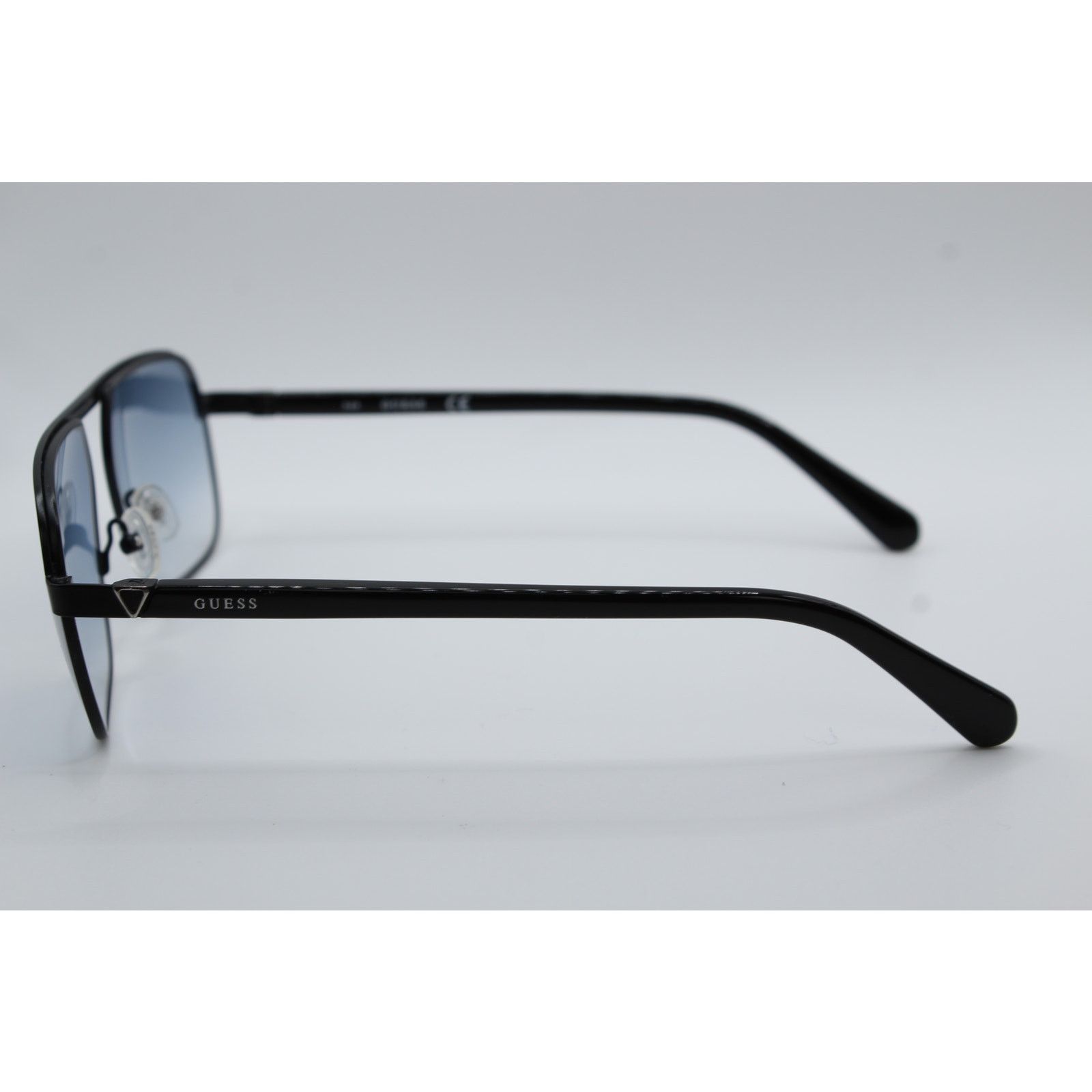 Guess Guess GU 1966 Black Square Aviators Size ONE SIZE - 3 Thumbnail