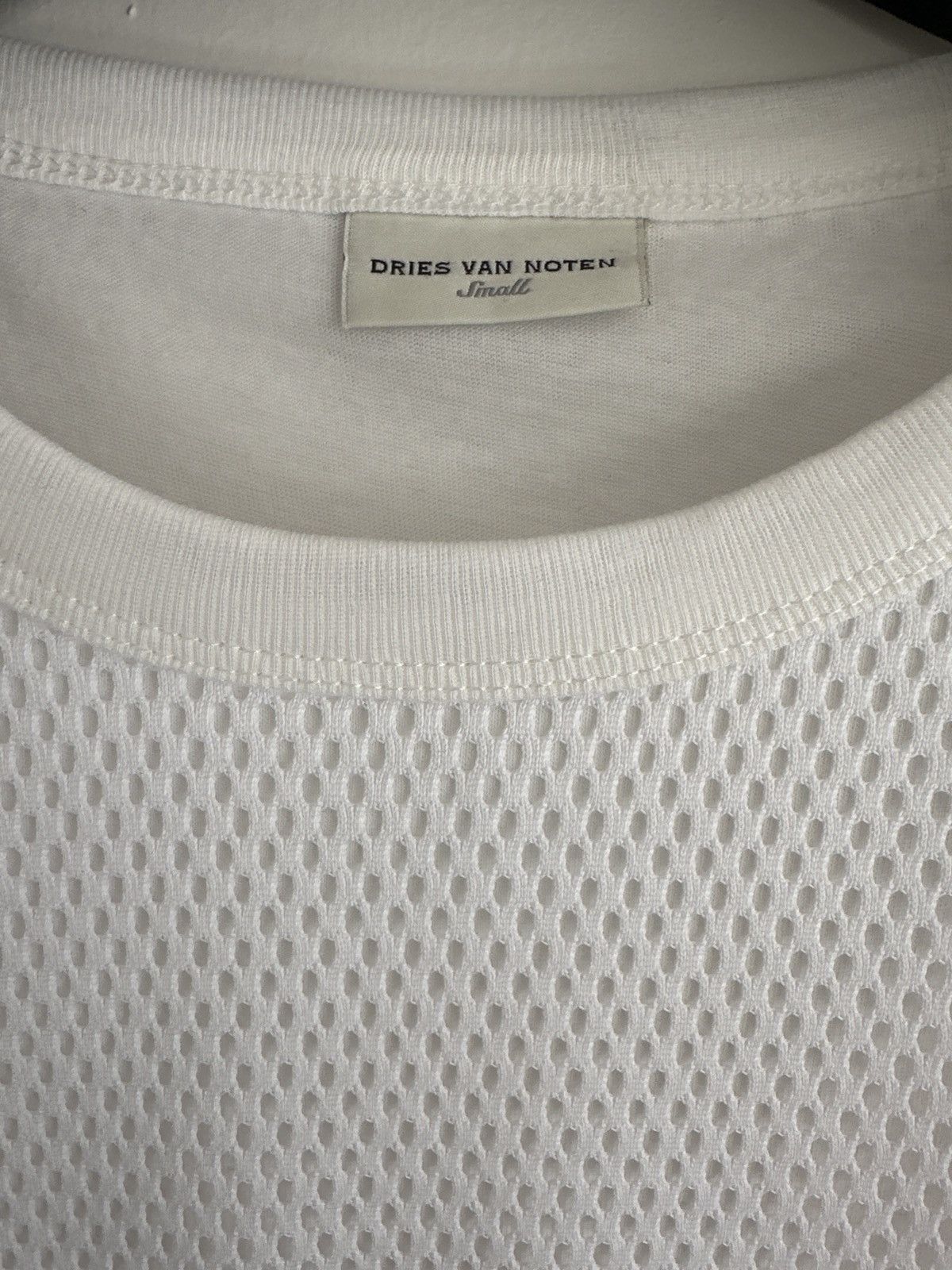 Dries Van Noten Dries Van Noten Mesh Top Size US S / EU 44-46 / 1 - 4 Thumbnail