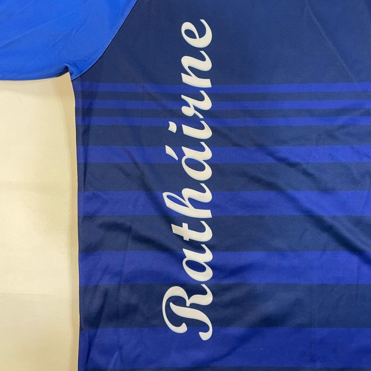 Other Blue and white rathairne 90s y2k vintage GAA jersey rugby Size US L / EU 52-54 / 3 - 3 Thumbnail