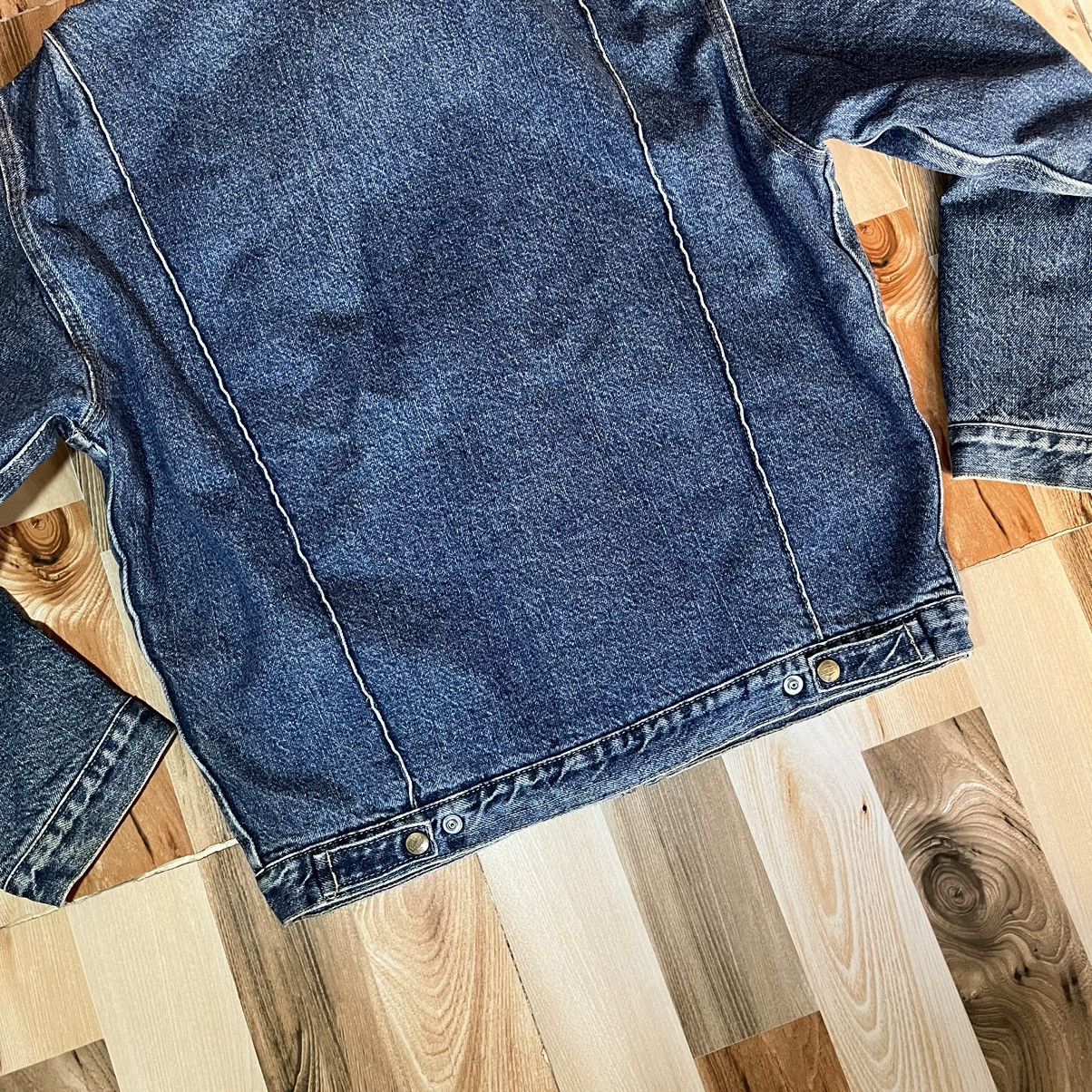 Crazy Vintage Faded 80s Dickies Detroit Jacket