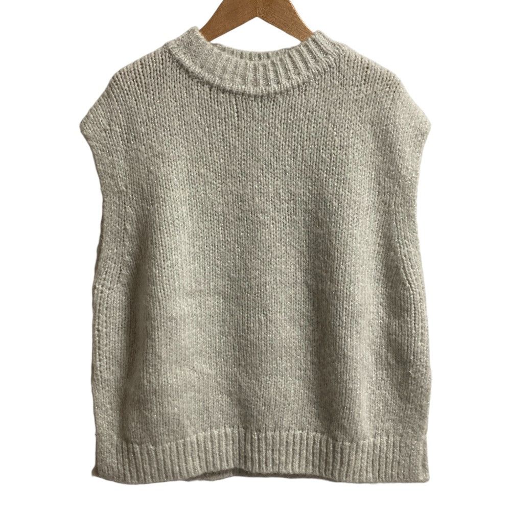 Theory Theory Theory luxe EDWARDS LEONE SWEATER Wool Knit Vest Textile Tops DUTY FREE for USA Size ONE SIZE - 1 Thumbnail
