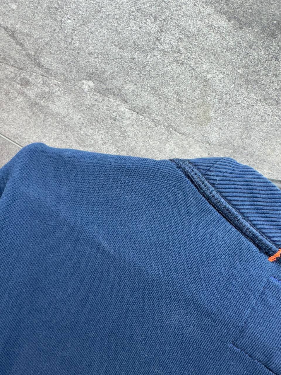Parajumpers Parajumpers Mens Jumper Sweatshirt Navy Blue Logo Print Size US L / EU 52-54 / 3 - 20 Thumbnail