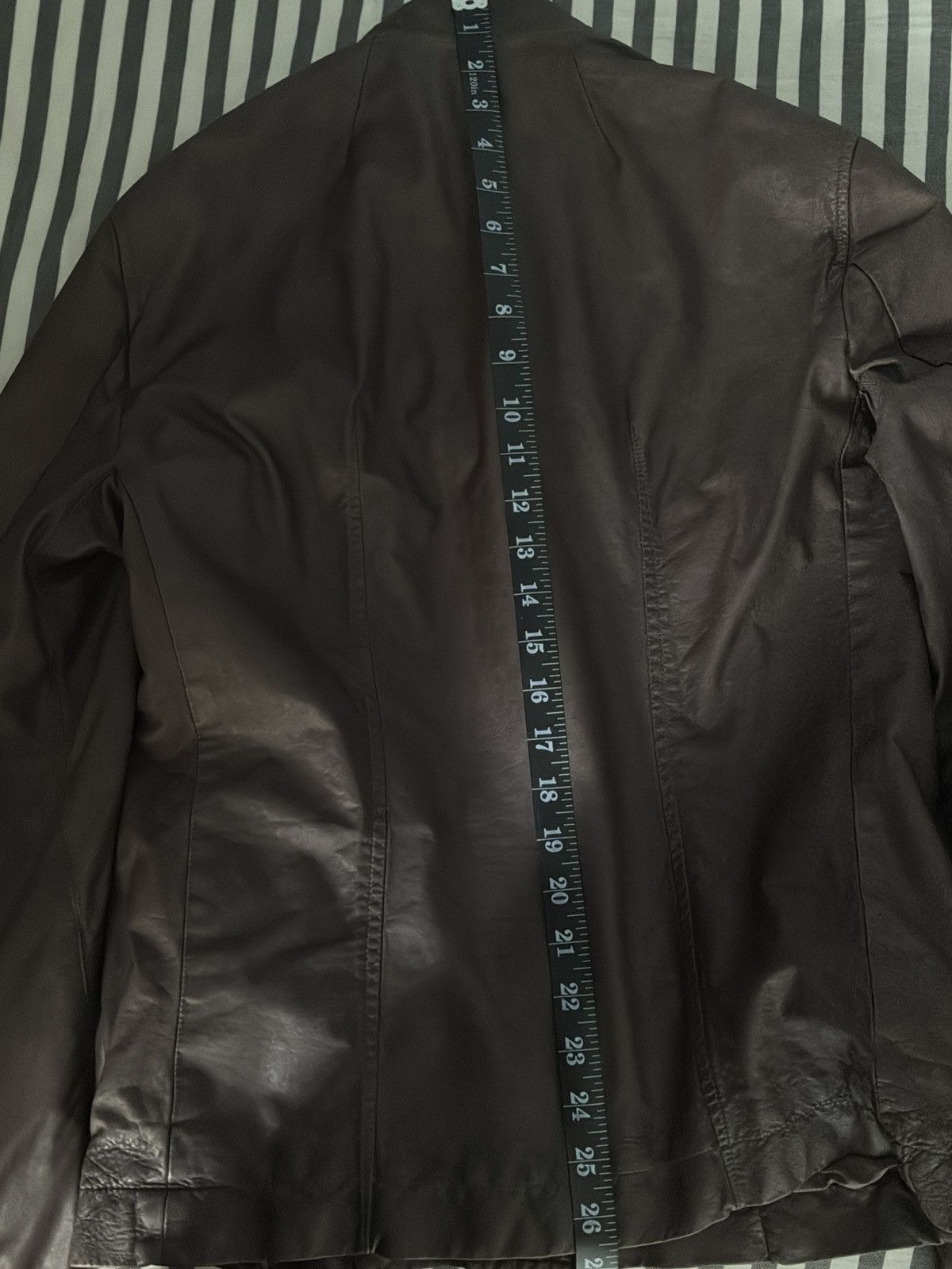 Rick Owens Rick Owens SS12 Sternberg Calf Leather Jacket Size US M / EU 48-50 / 2 - 10 Thumbnail