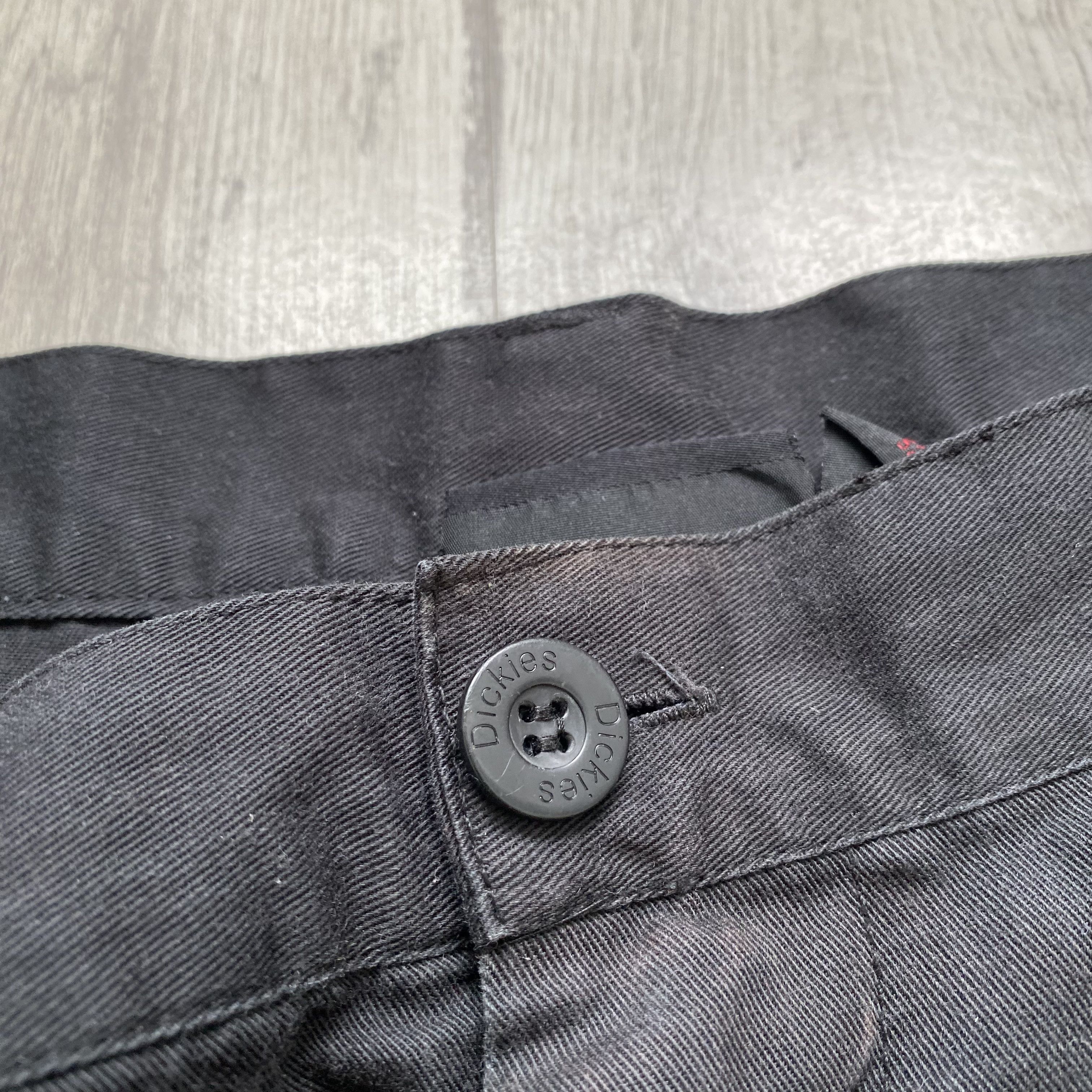 Dickies 🛠️ Vintage Faded Diskies Work Cargo Pants Skater Size US 38 / EU 54 - 7 Thumbnail