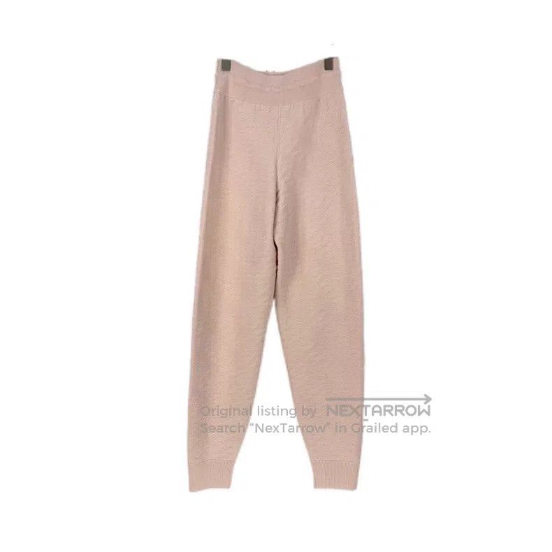 Hermes Hermes Light Pink Full H Wool Trousers Size 24" / US 00 / IT 34 - 2 Thumbnail