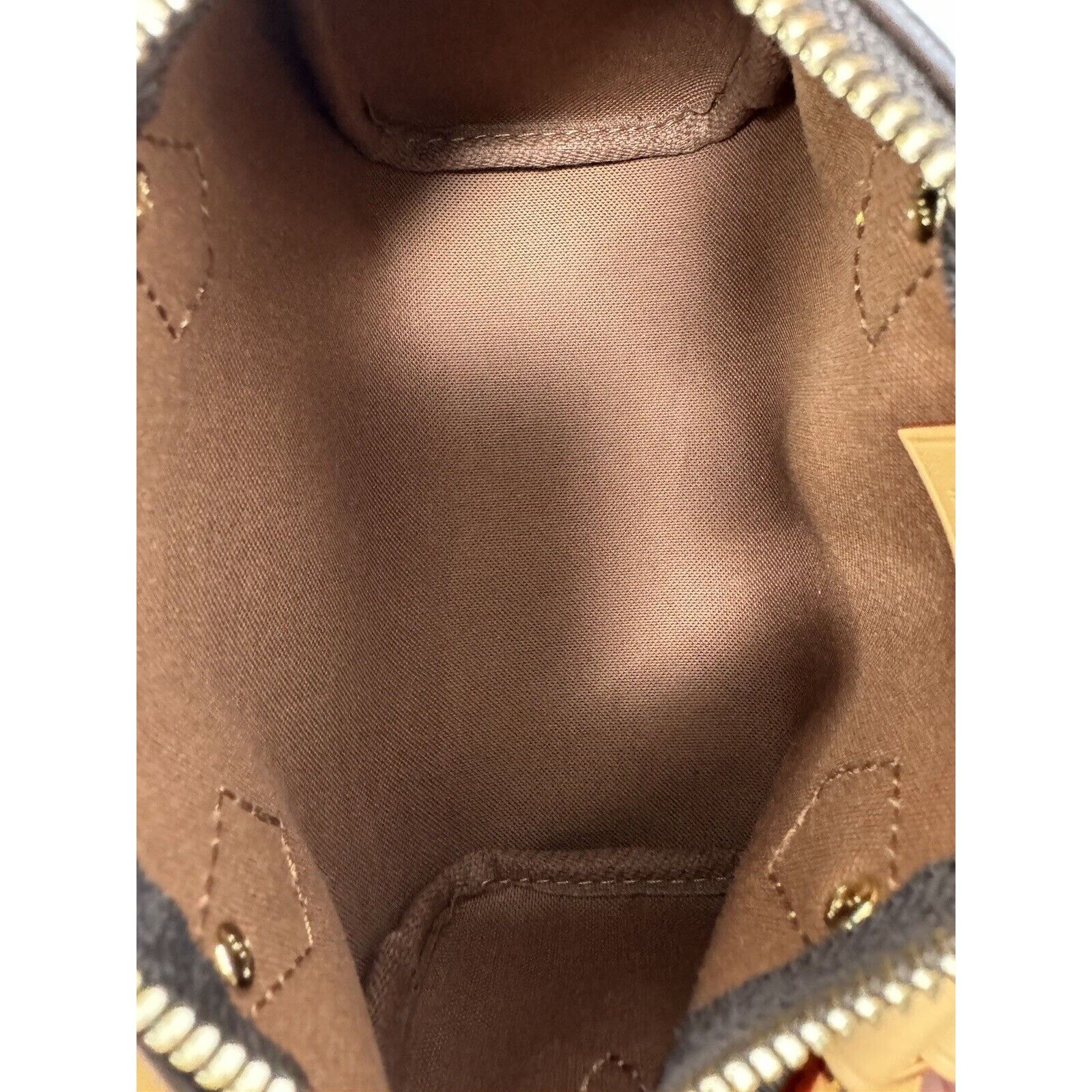 Louis Vuitton NWT Louis Vuitton Nano Speedy Monogram Size ONE SIZE - 8 Thumbnail