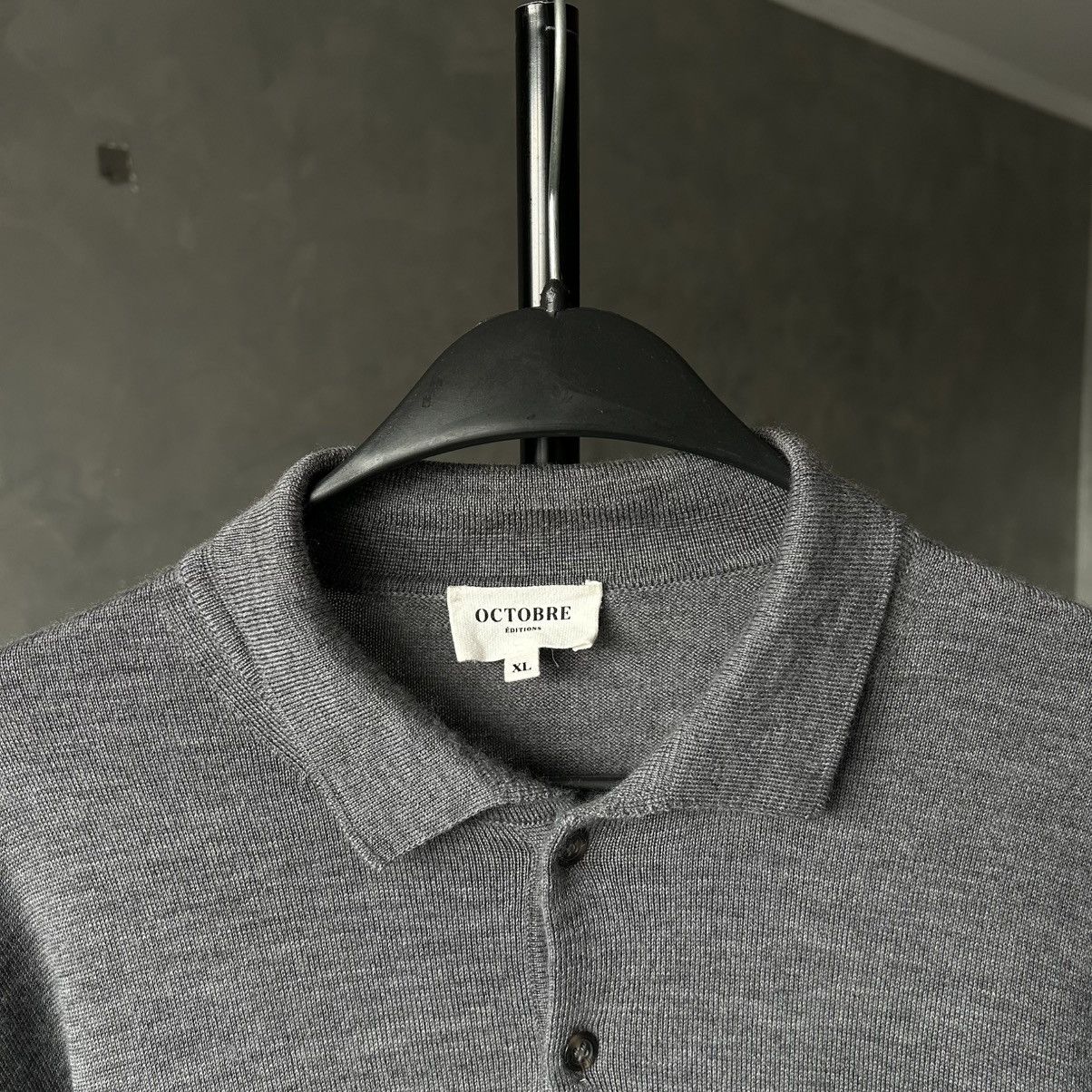 Other Octobre Editios Merino Wool Mike Sweater Size US XL / EU 56 / 4 - 7 Thumbnail