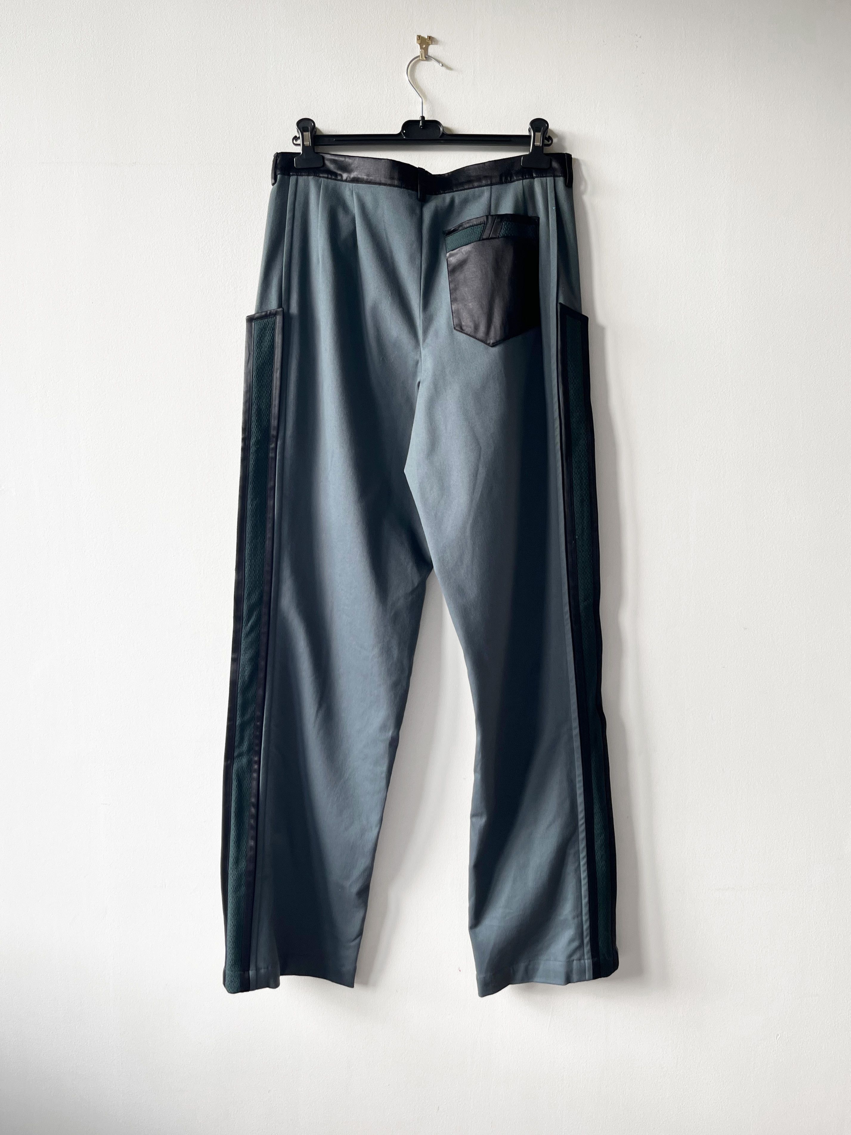 Kiko Kostadinov Kiko Kostadinov Deultum "Ugo" Side Trousers Size US 32 / EU 48 - 2 Thumbnail
