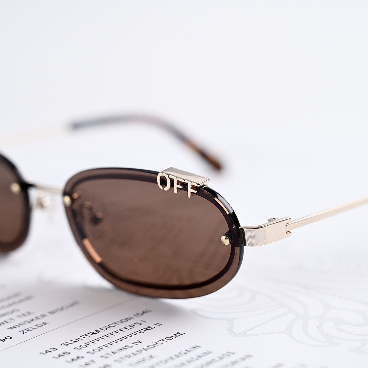 Off-White OFF WHITE MIAMI SUNGLASSES Size ONE SIZE - 3 Thumbnail