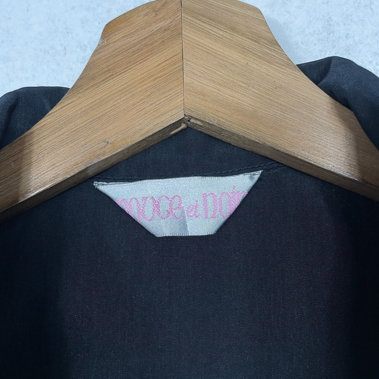Japanese Brand Japanese Brand Women Black Coat Size L / US 10 / IT 46 - 15 Thumbnail