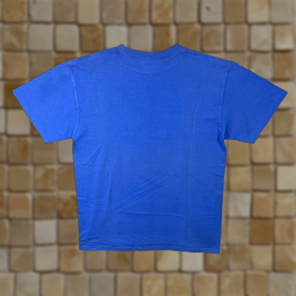 Vintage VINTAGE Port Dover Fishfest (2001) Canada Souvenir Graphic Blue Cotton T-Shirt Large Men Size US L / EU 52-54 / 3 - 1 Thumbnail