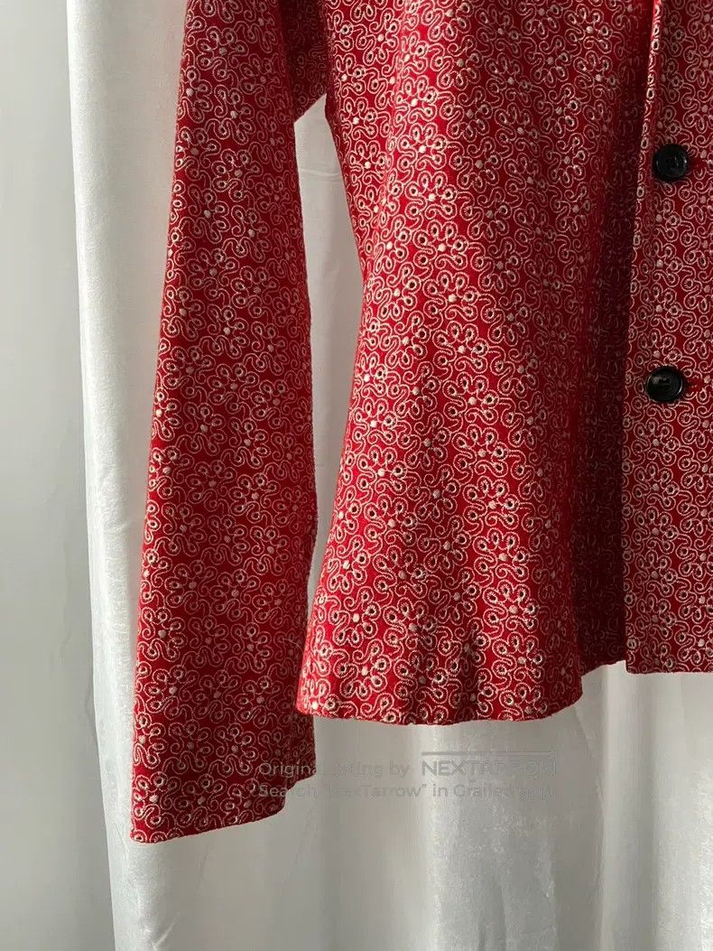 Comme des Garcons Comme Des Garcons size one-size-fits-all Ladies red patter Size S / US 4 / IT 40 - 4 Thumbnail