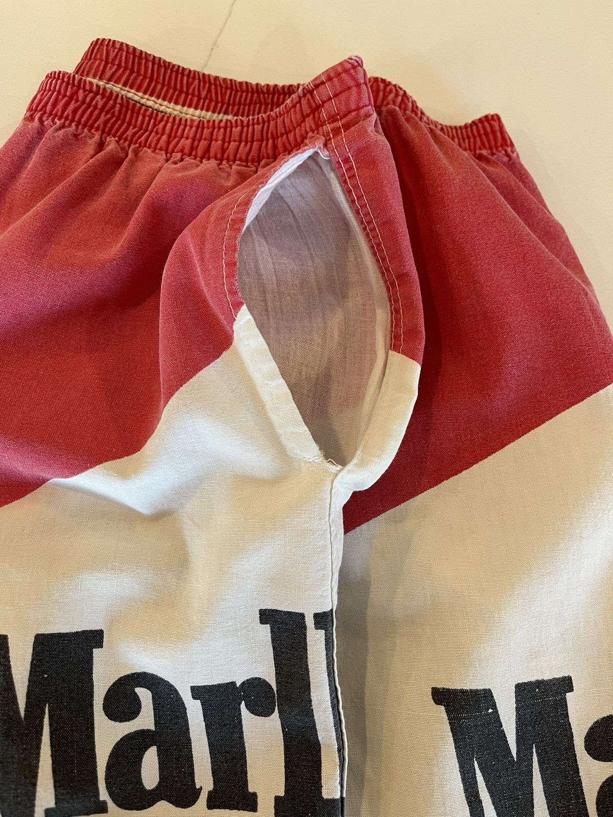 Marlboro Vintage 90’s Marlboro Country Cigarettes Shorts Size US 32 / EU 48 - 5 Thumbnail