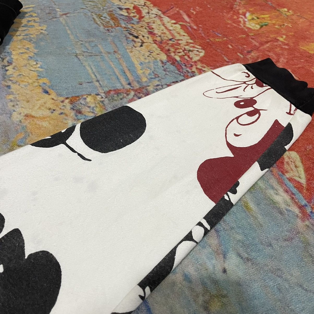 Vintage Vintage Y2K Mickey Mouse Seditionaries Style Sweatshirt Size US L / EU 52-54 / 3 - 12 Thumbnail