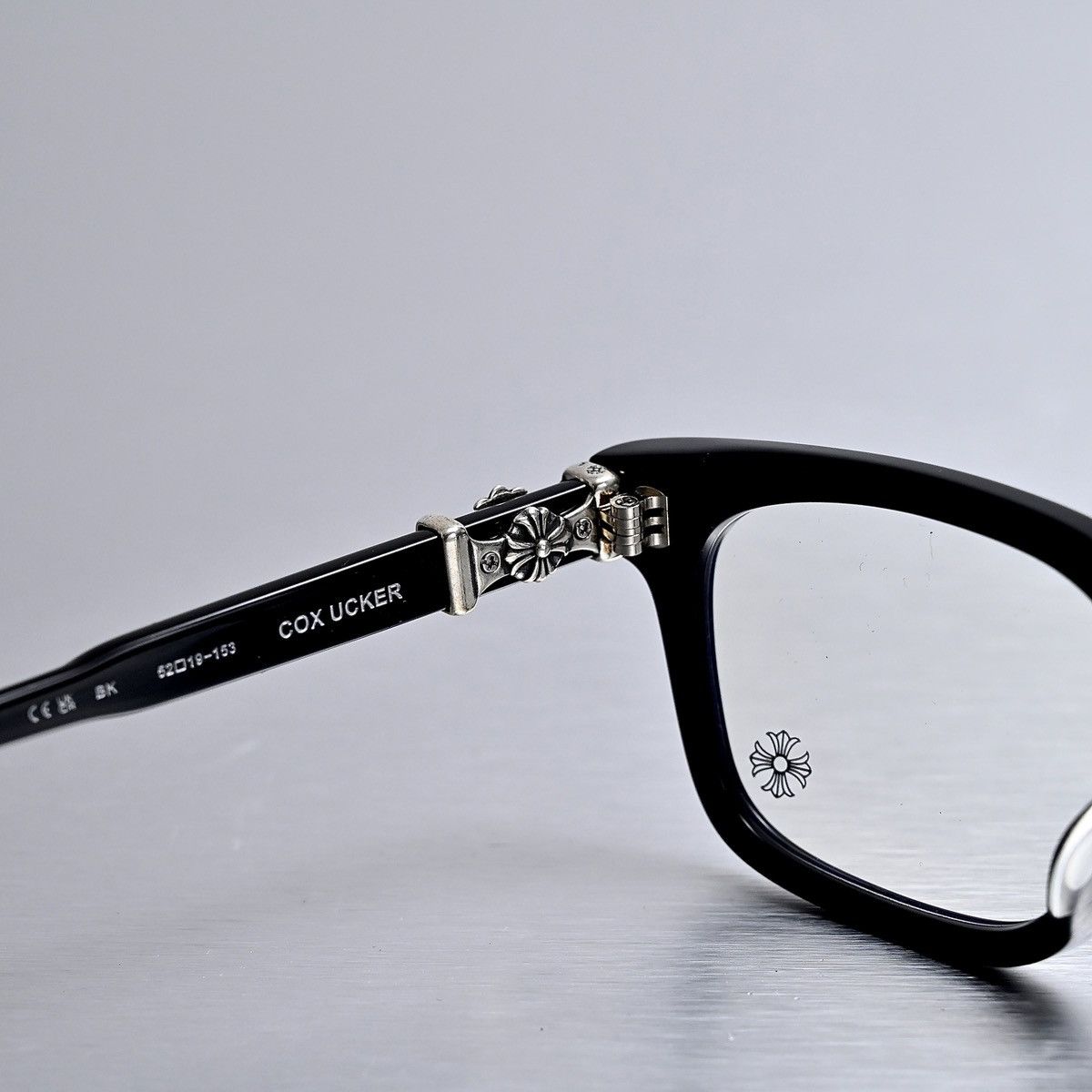 Chrome Hearts CHROME HEARTS COX UCKER GLASSES Size ONE SIZE - 6 Thumbnail