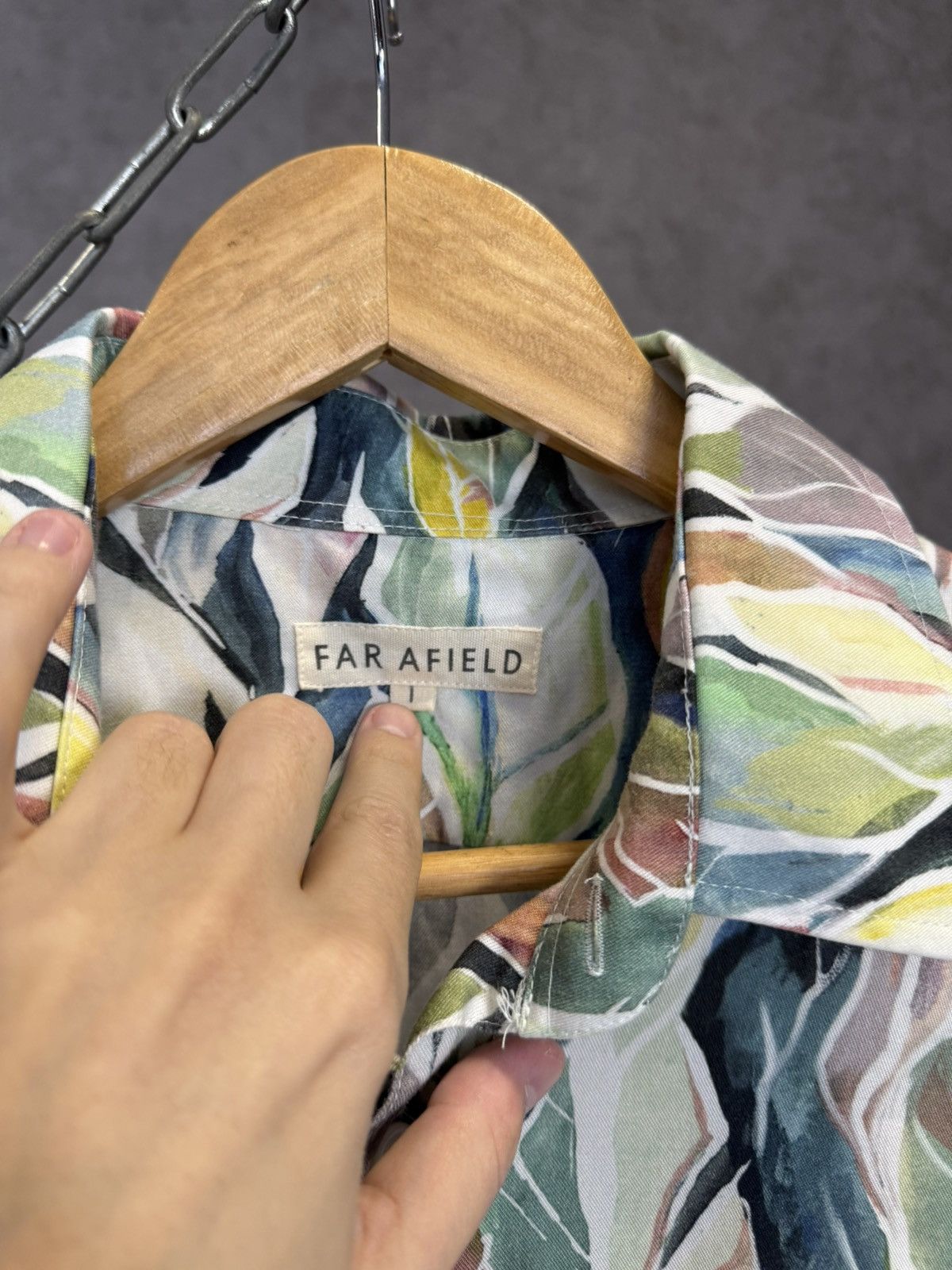 Far Afield Far Afield crazy shirt Size US M / EU 48-50 / 2 - 4 Thumbnail