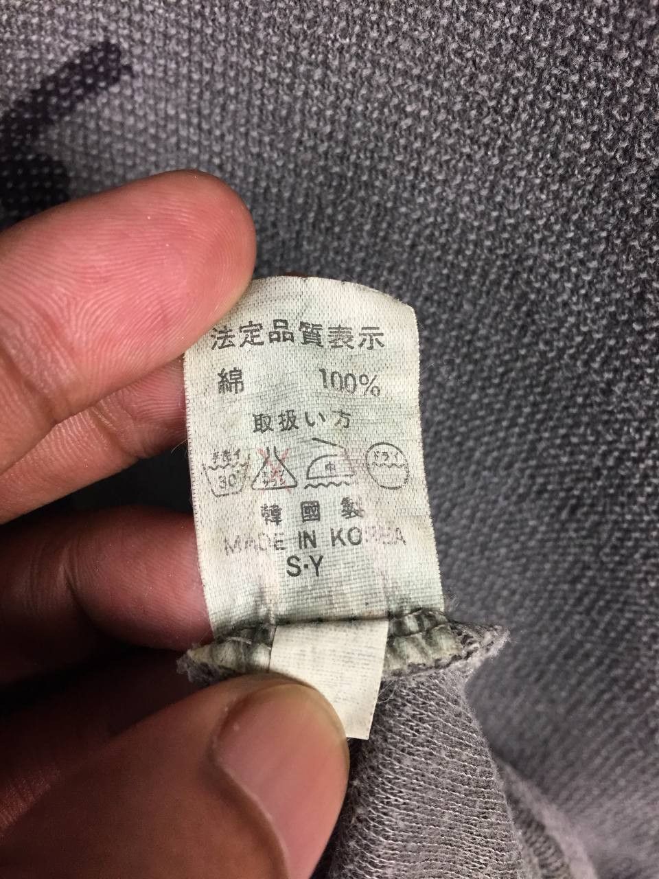 Devilock Vtg Devilock Japanese Brand Spell Out Longsleeve Tee Size US L / EU 52-54 / 3 - 8 Thumbnail