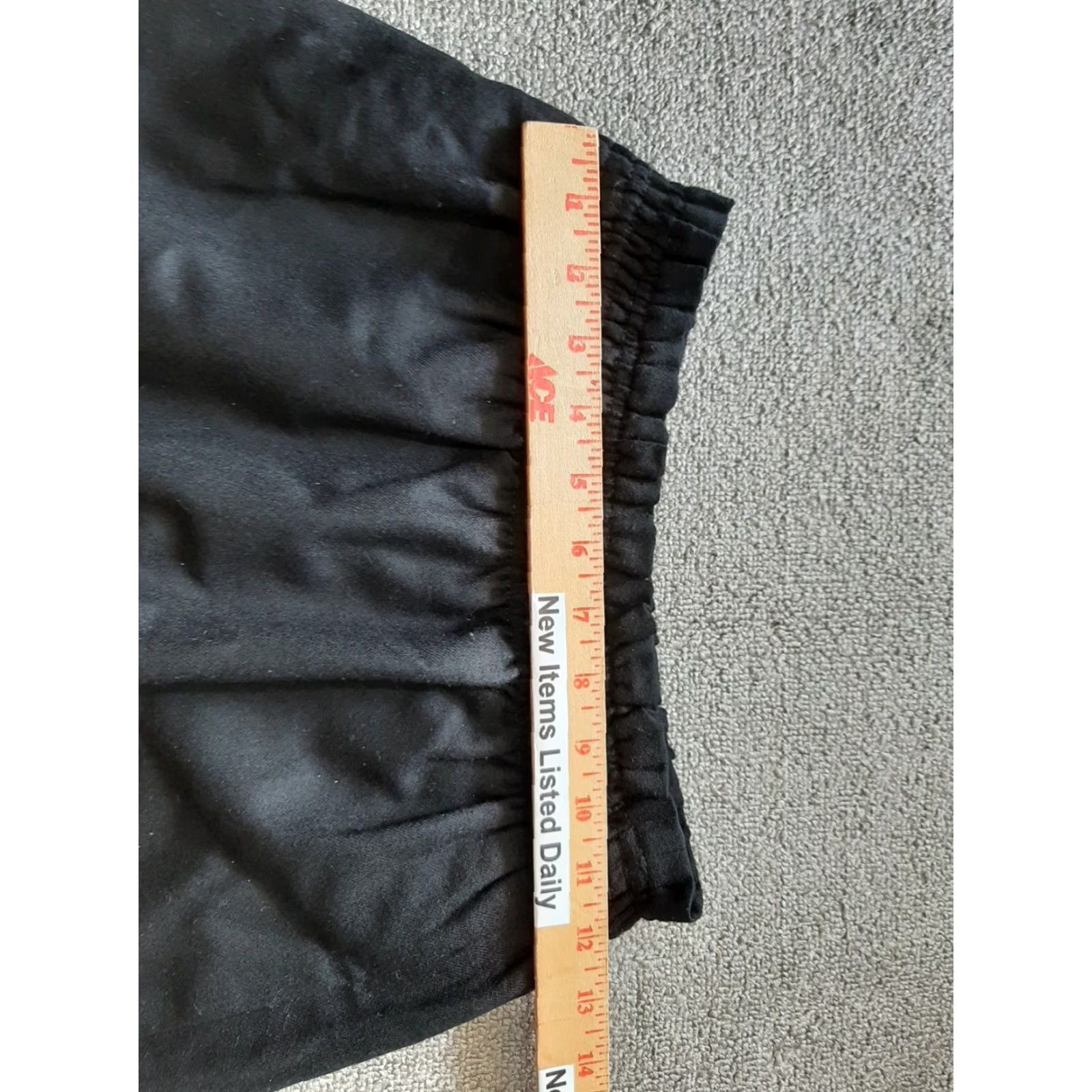 J.Crew J.CREW Skirt Womens Size 2 Black Wool Blend Stretch Short Bandage Pull On Wool Women Black 2 Stretch Size 26" / US 2 / IT 38 - 3 Thumbnail