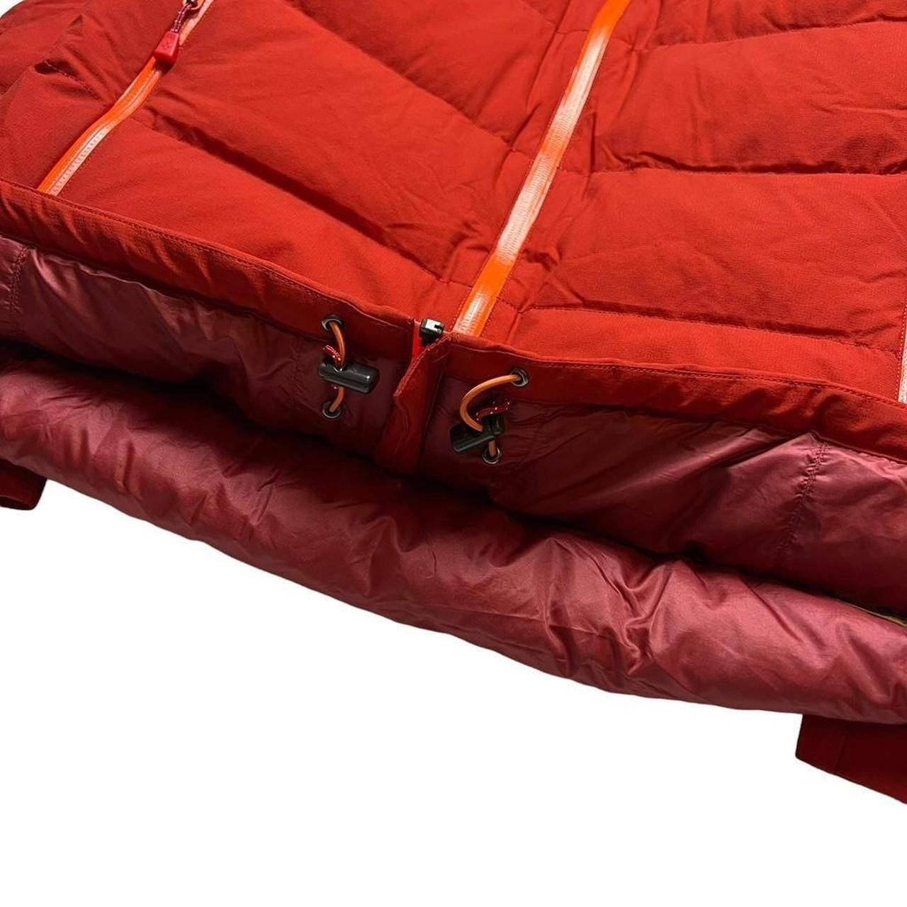 Montbell Men’s Red Montbell Puffer Jacket - Medium Size US M / EU 48-50 / 2 - 4 Thumbnail