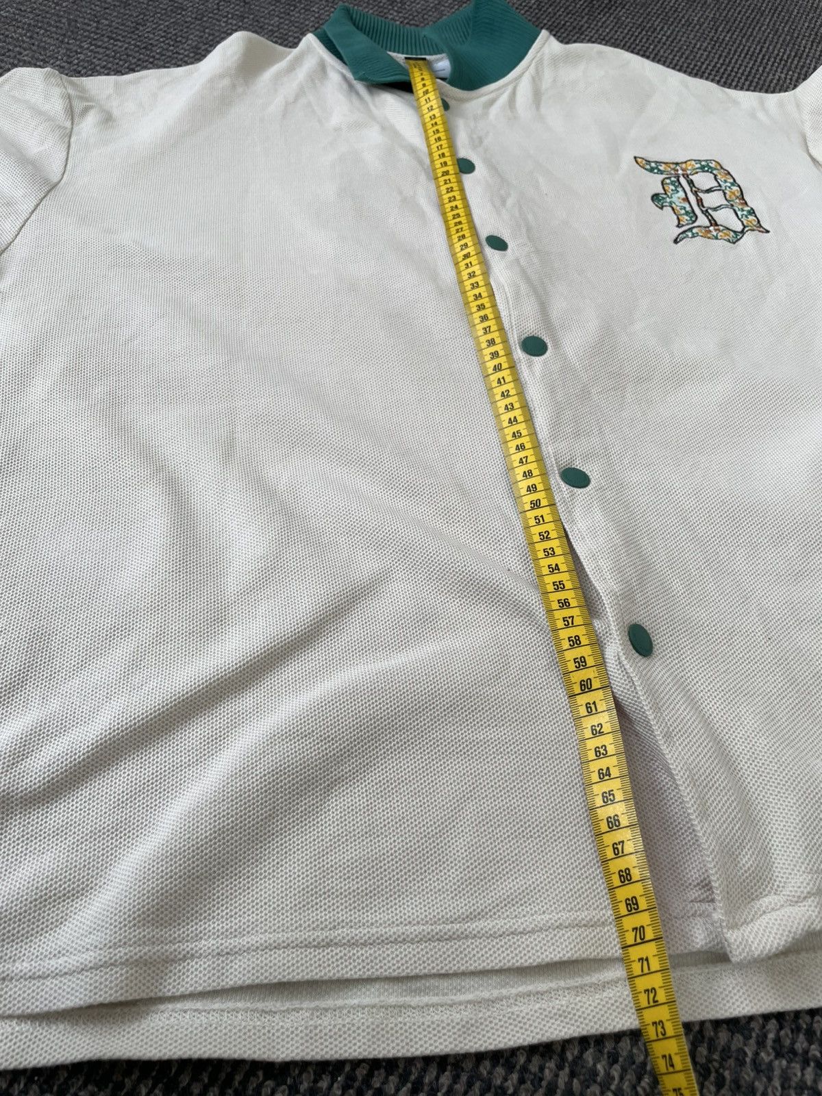 Drole De Monsieur Drôle de Monsieur "La Chemise Piqué D" – SS23 Collection Size US L / EU 52-54 / 3 - 10 Thumbnail