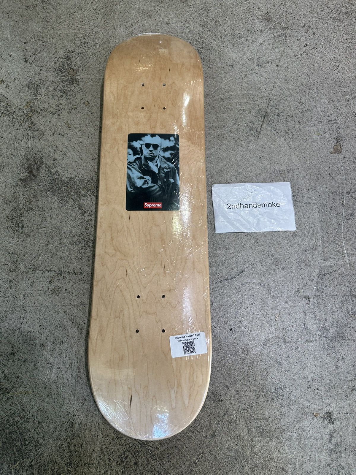 Supreme Supreme 20th Anniversary Taxi Driver Skateboard Deck Natural Size ONE SIZE - 2 Thumbnail