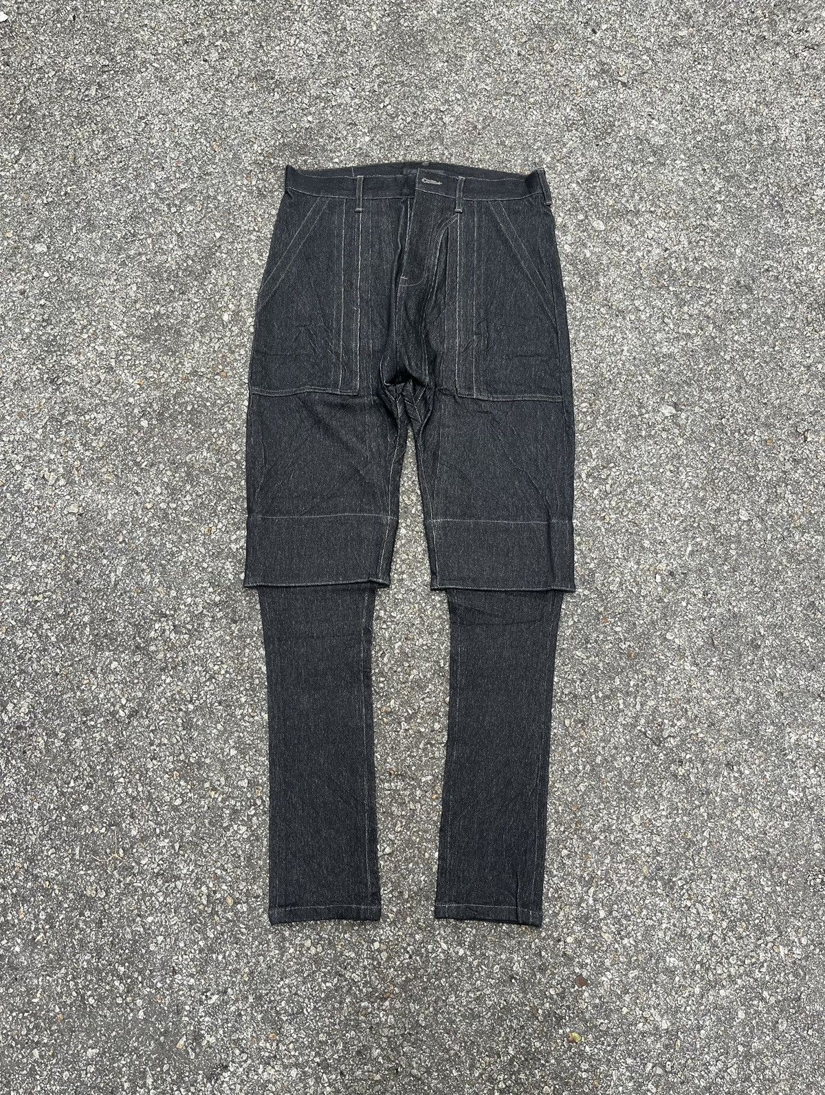 Julius Julius Sample Jeans Size US 32 / EU 48 - 1 Thumbnail
