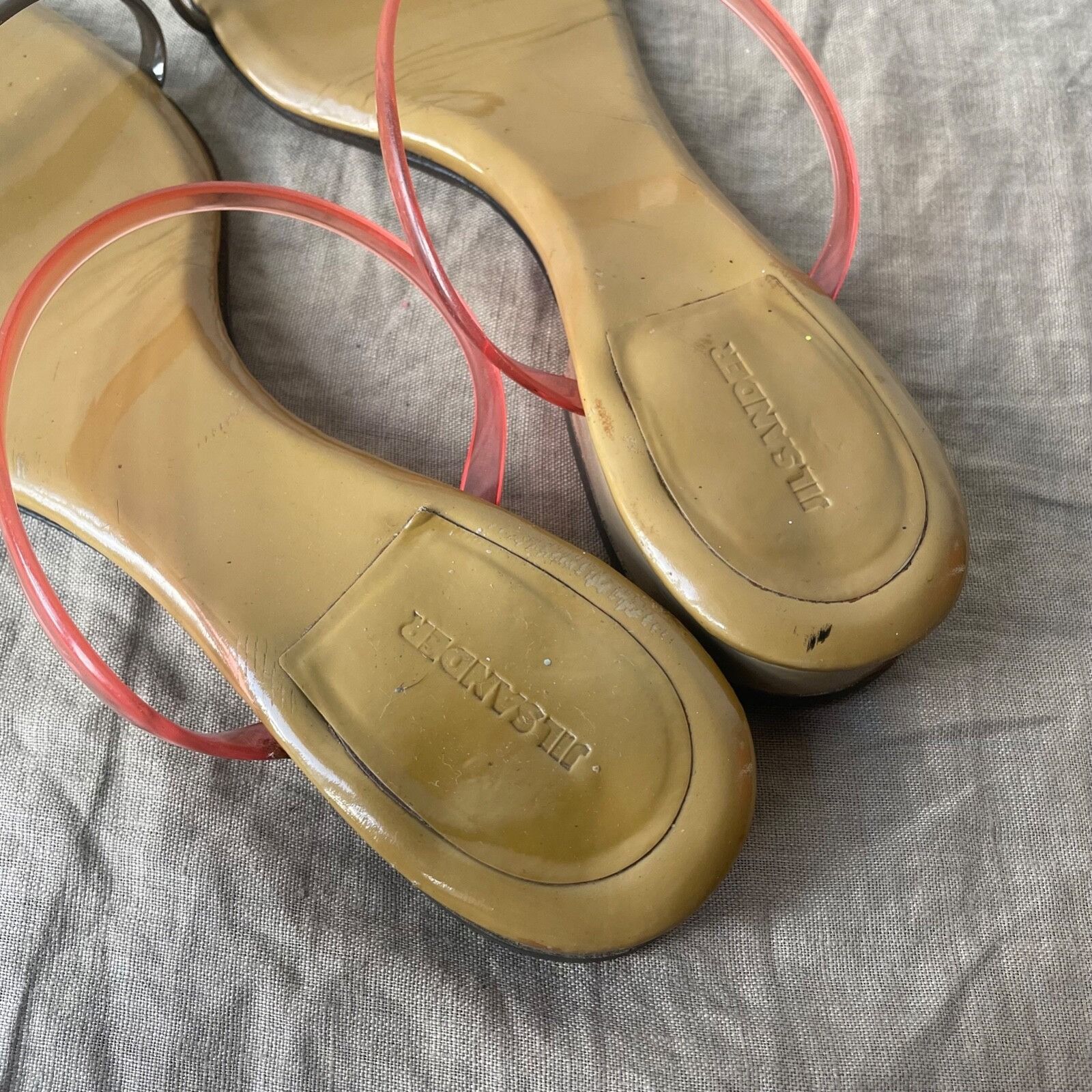 Jil Sander Jil Sander Jelly Summer Sandals 9231AC Size US 9 / IT 39 - 3 Thumbnail