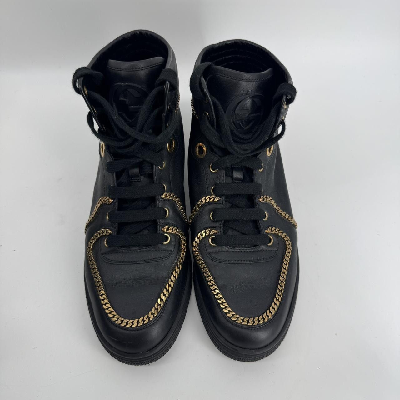 Gucci Gucci Coda High Top Sneakers Size US 9 / IT 39 - 2 Thumbnail