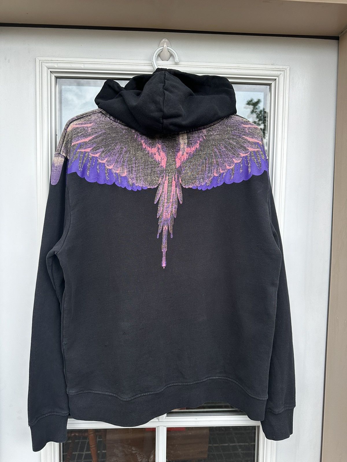 Marcelo Burlon Vintage Rare Marcelo Burlon Eagle Hoodie logo Size US M / EU 48-50 / 2 - 3 Thumbnail