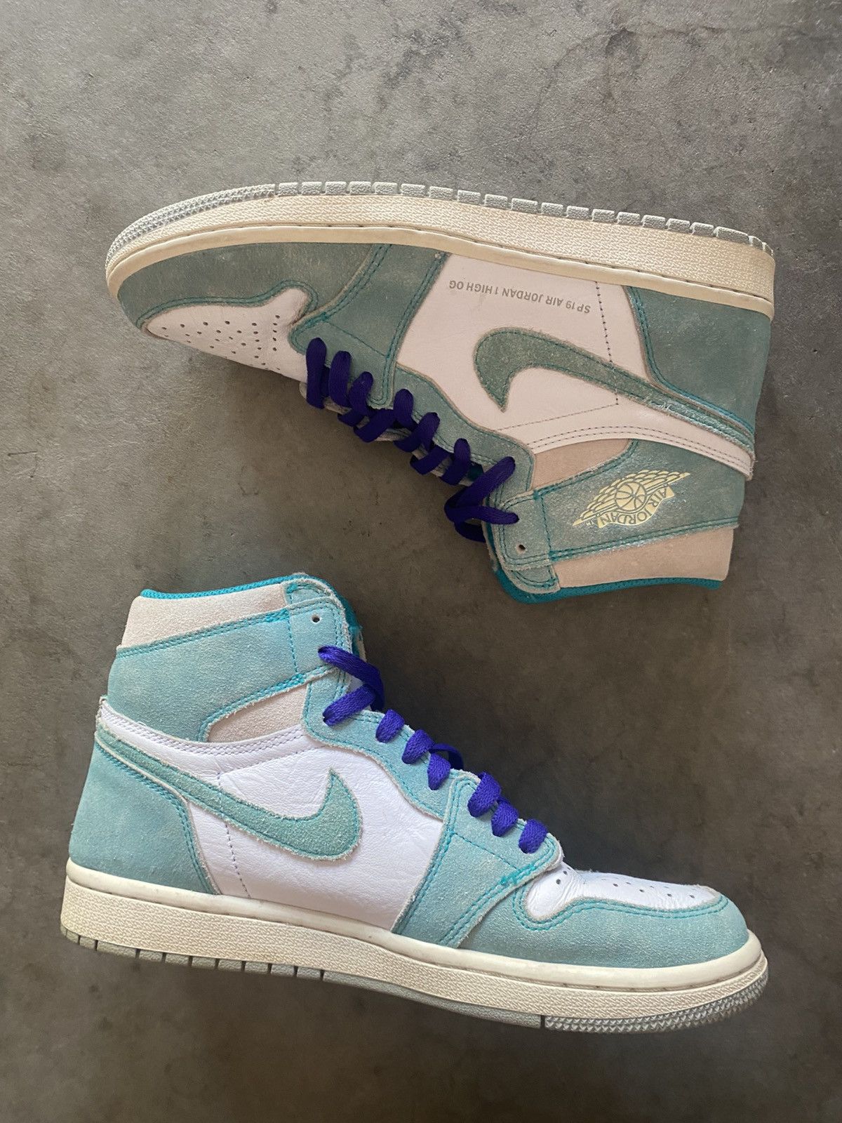 Jordan Brand Jordan 1 Turbo Green 8 Size US 8 / EU 41 - 2 Thumbnail