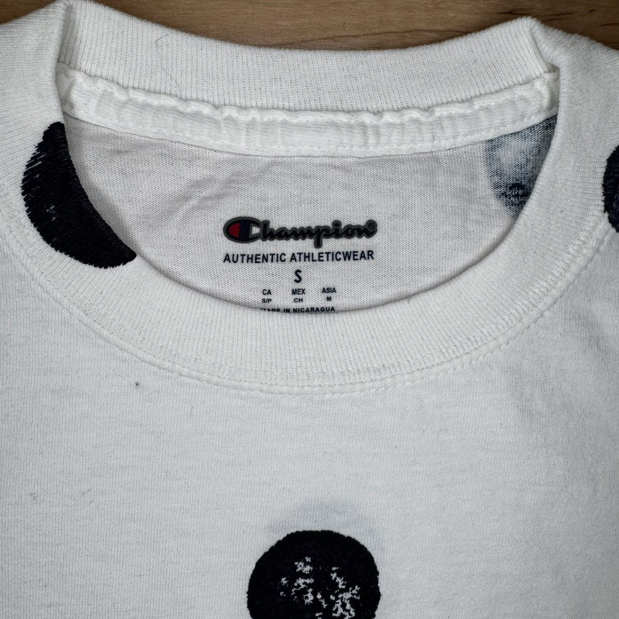 Champion Champion Reverse Weave X The Dot Store Japan T-Shirt Sz S Size US S / EU 44-46 / 1 - 3 Thumbnail