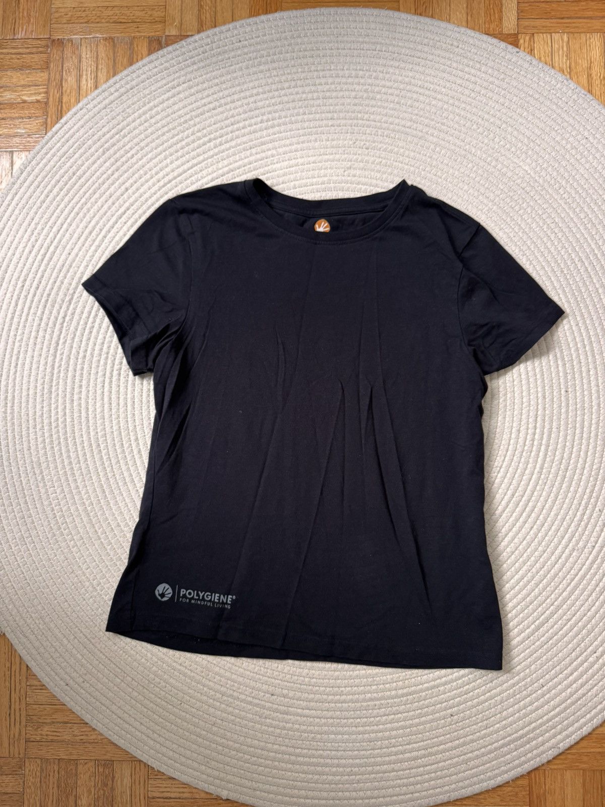 Other Black polygiene tee shirt size S never worn Size S / US 4 / IT 40 - 1 Thumbnail